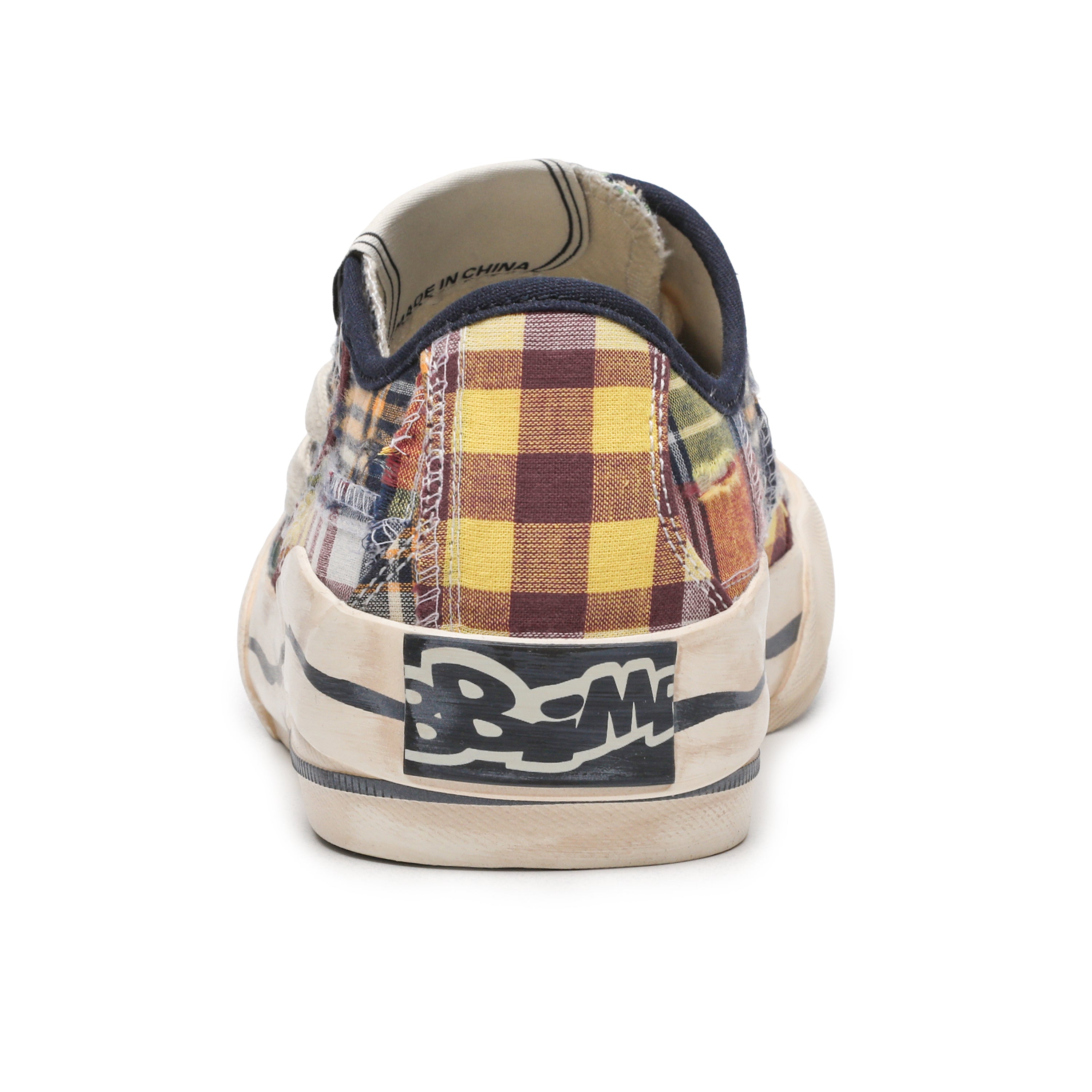 BBiMP Twist Canvas Sneaker-Blue Gingham