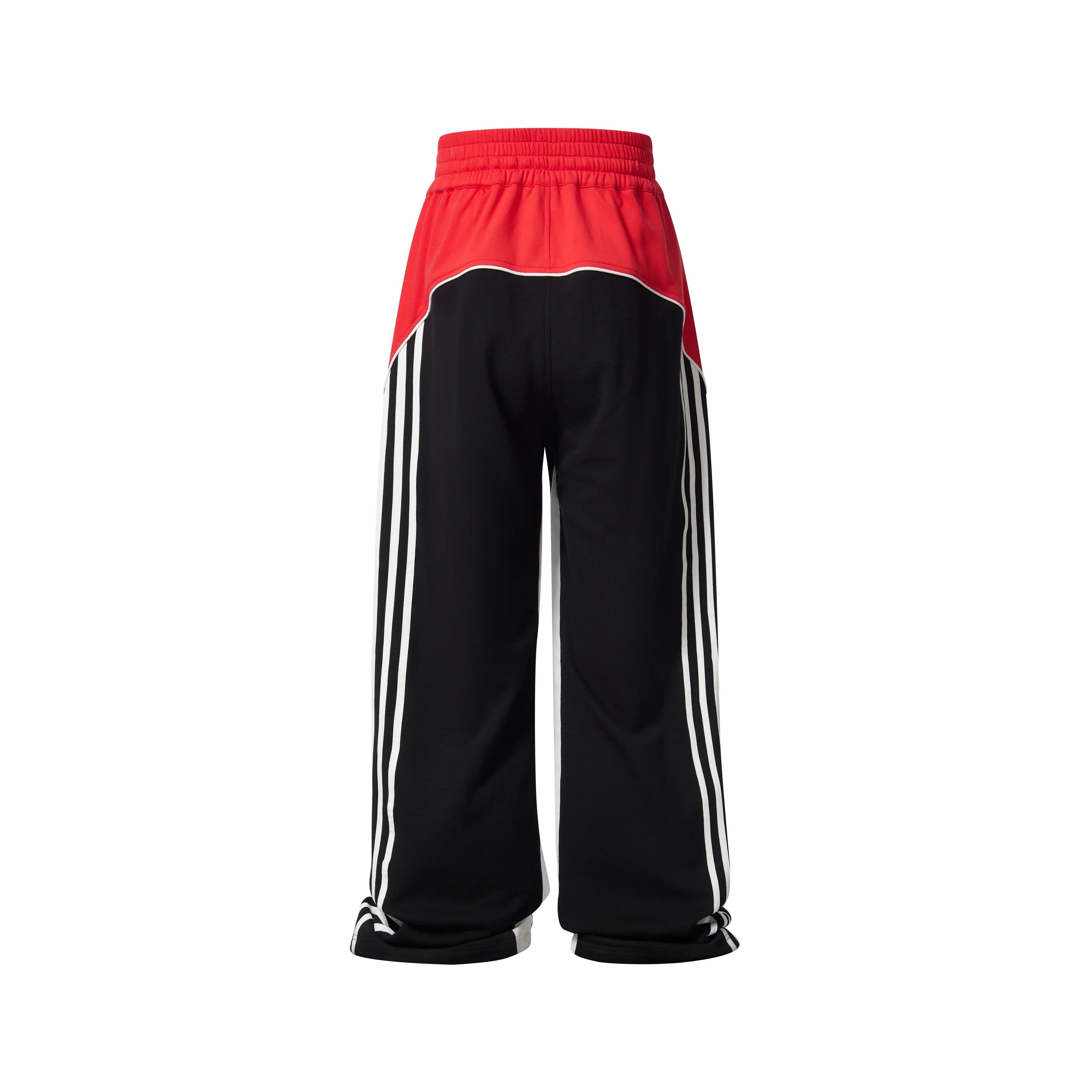BBiMP Color Block Flow Line Stripe Athletic Pants - BBiMP