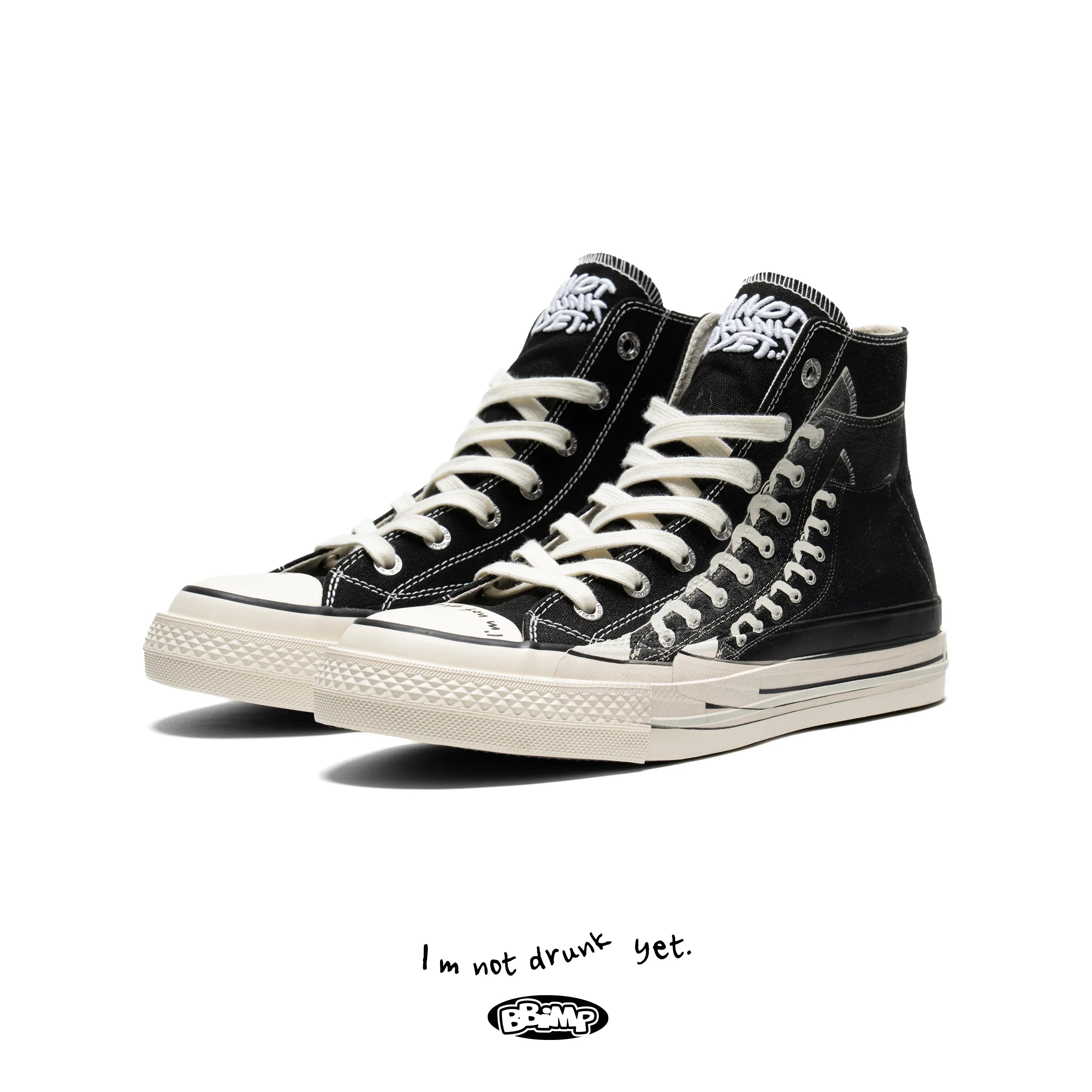 BBiMP Phantom Canvas Shoes - High Top - BBiMP
