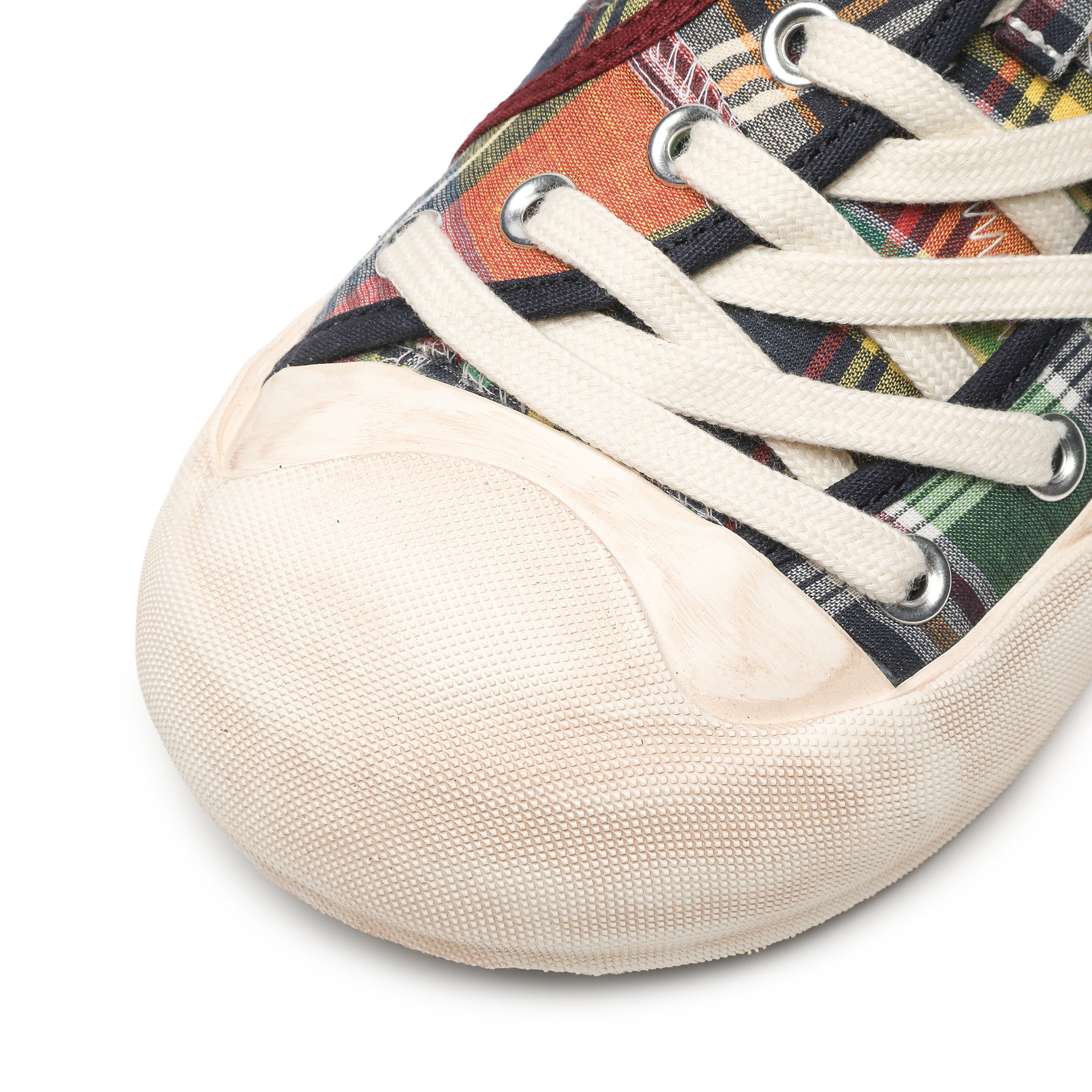 BBiMP Twist Canvas Sneaker-Blue Gingham