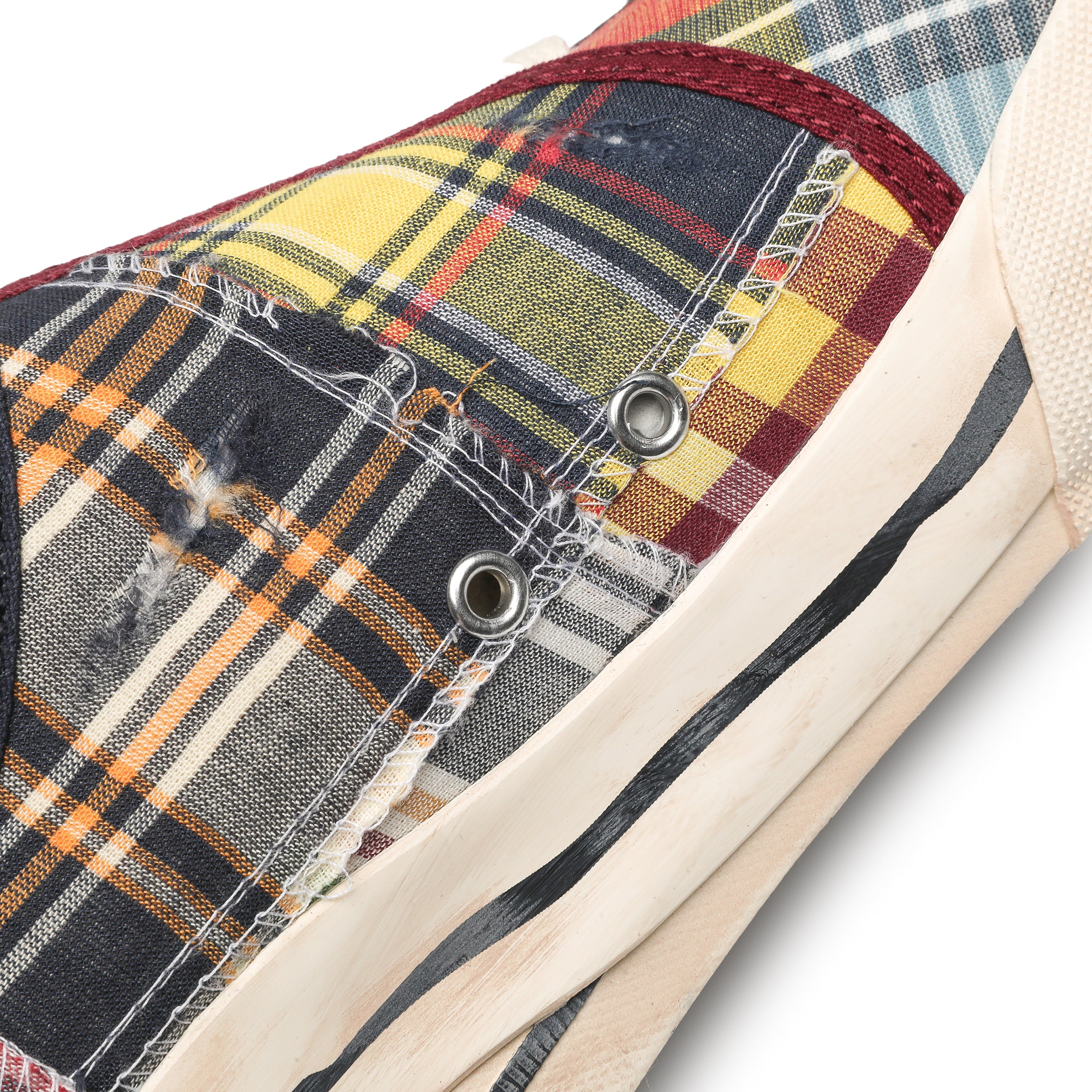 BBiMP Twist Canvas Sneaker-Blue Gingham