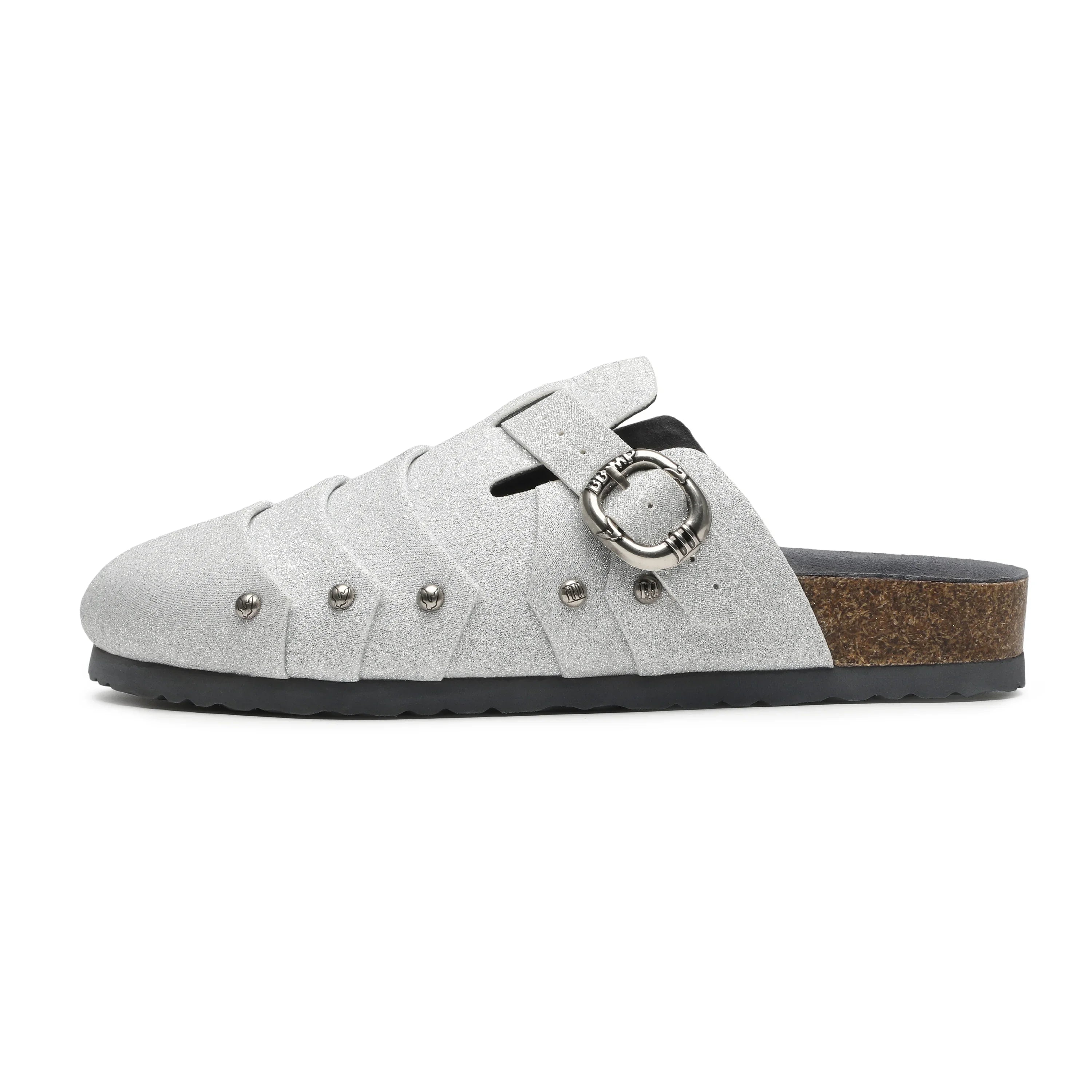 BBiMP Armour Slippers-Flash Silver