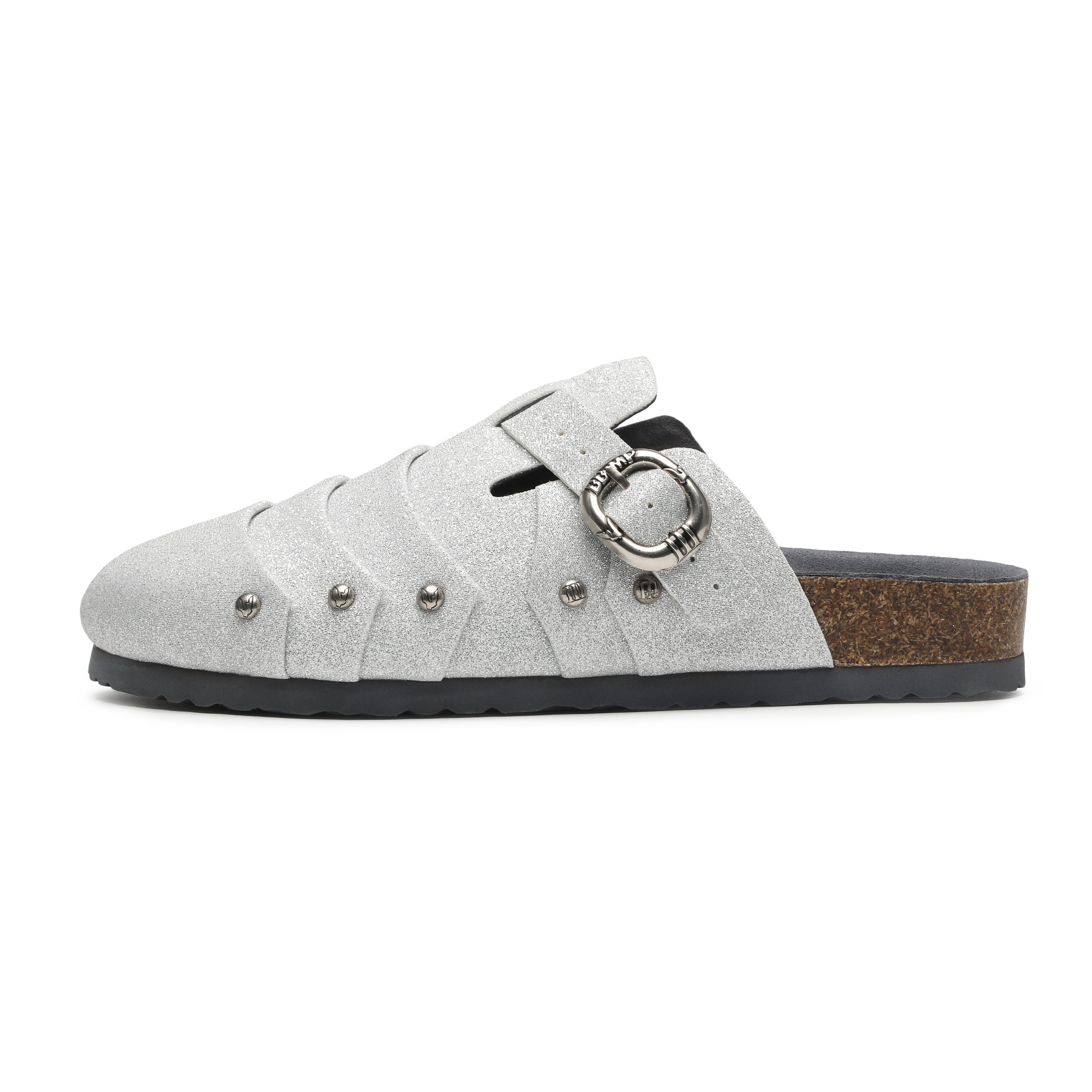 BBiMP Armour Slippers-Flash Silver