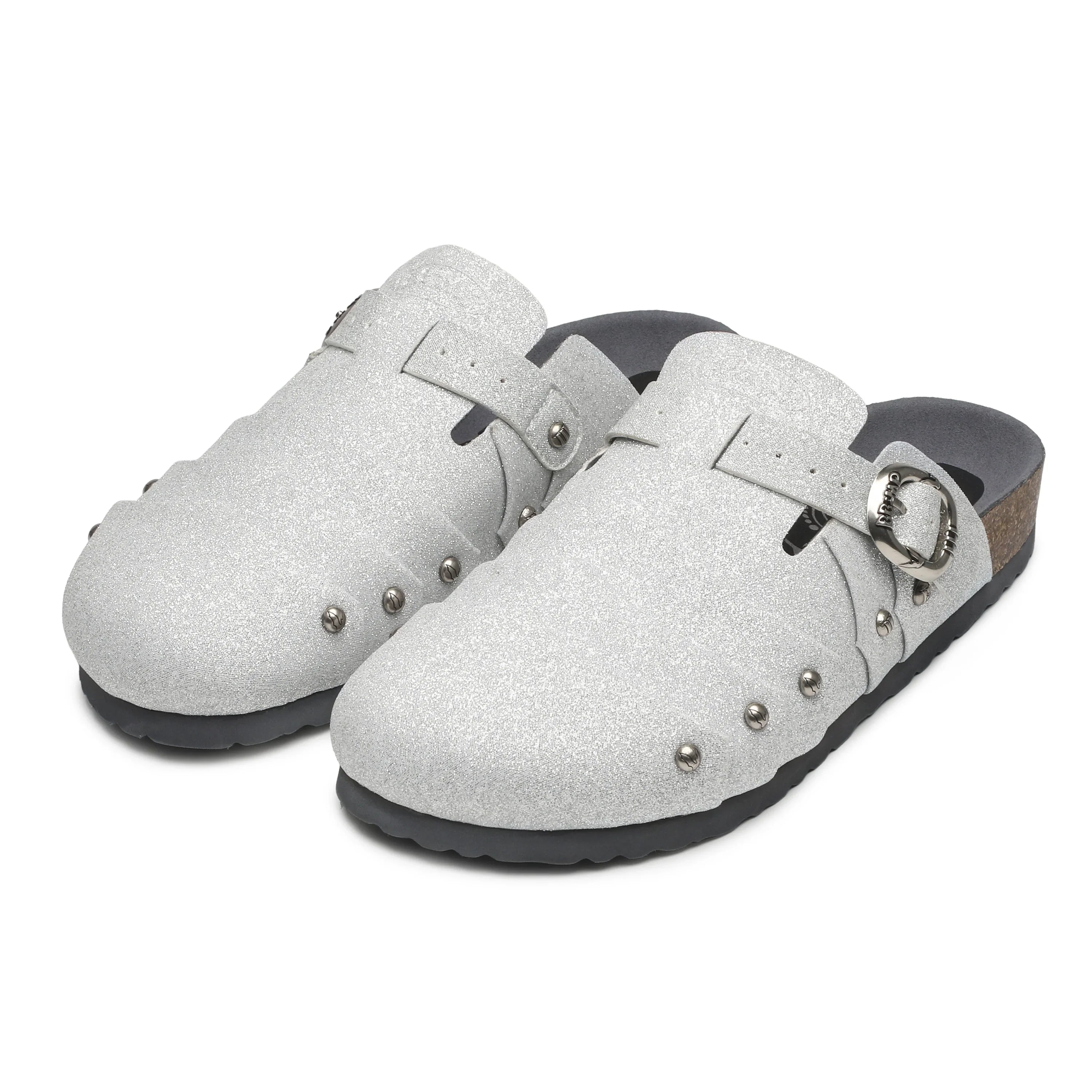 BBiMP Armour Slippers-Flash Silver