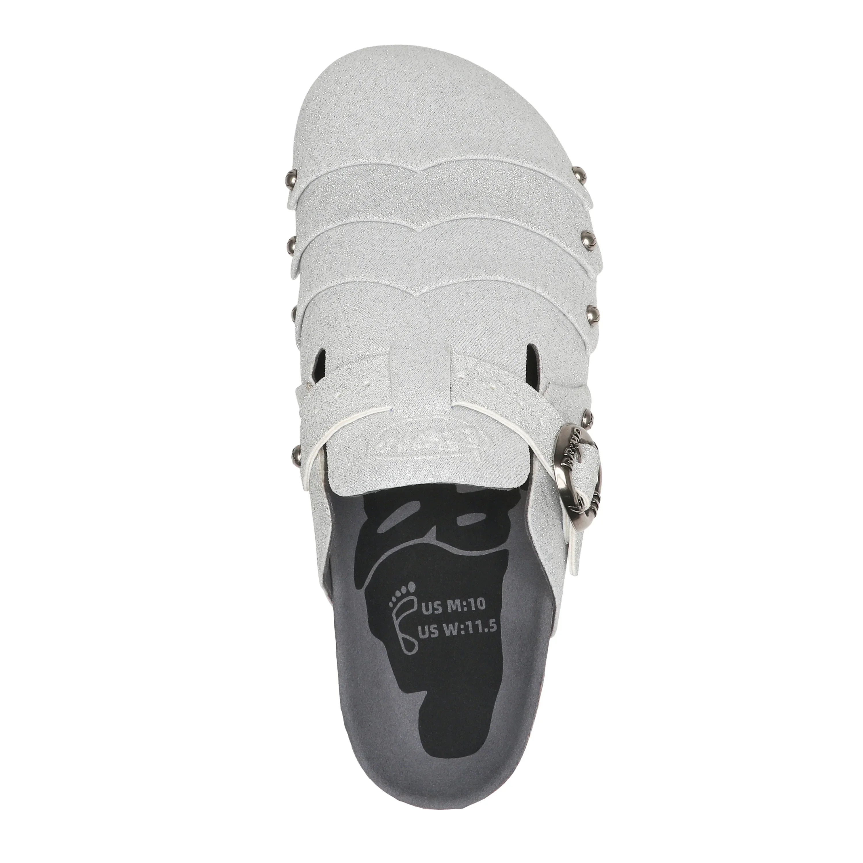 BBiMP Armour Slippers-Flash Silver