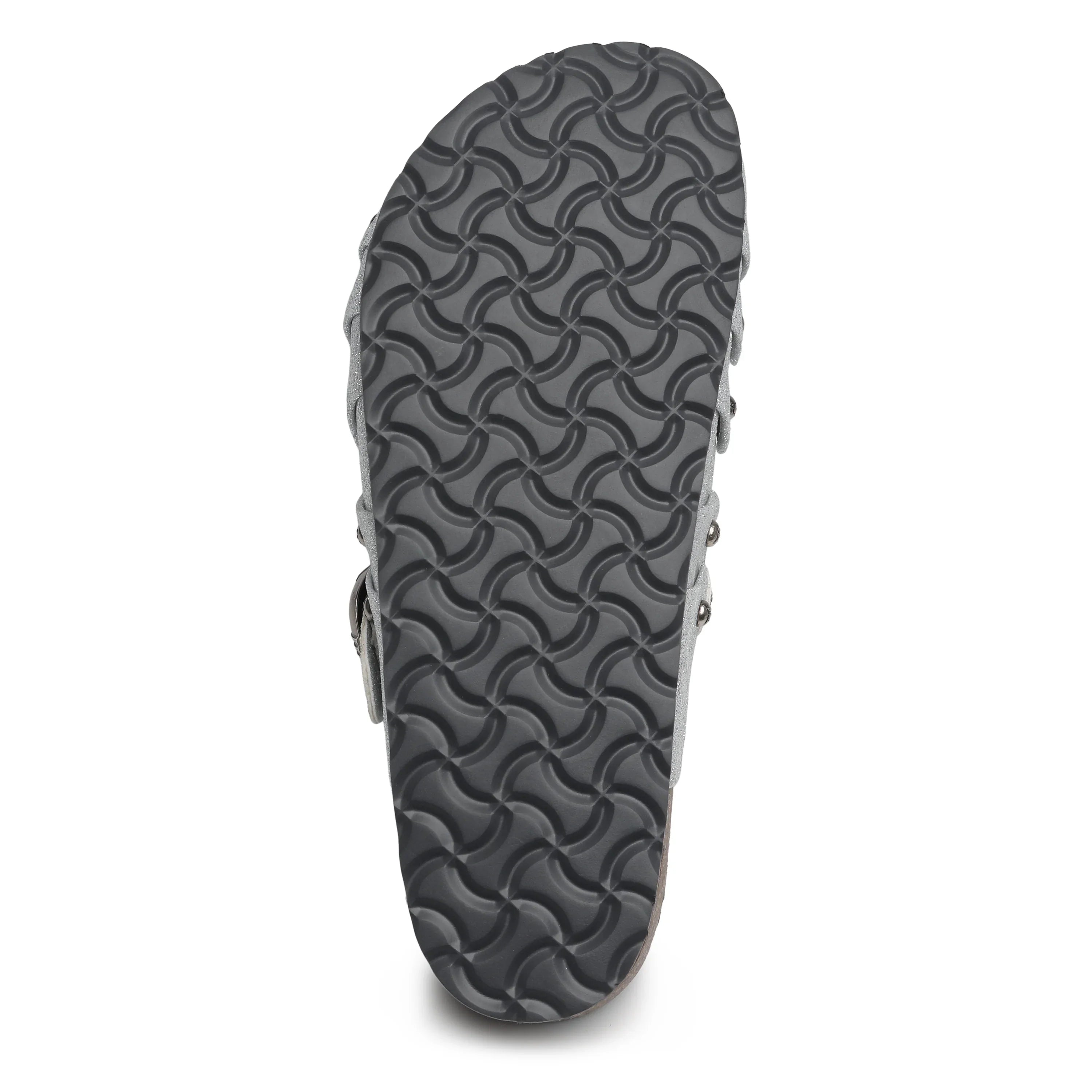 BBiMP Armour Slippers-Flash Silver