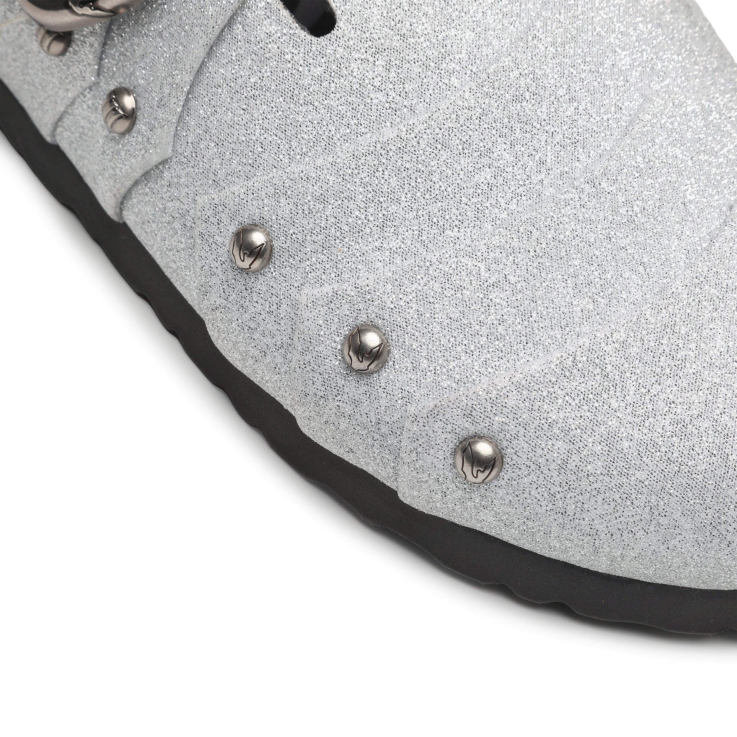 BBiMP Armour Slippers-Flash Silver