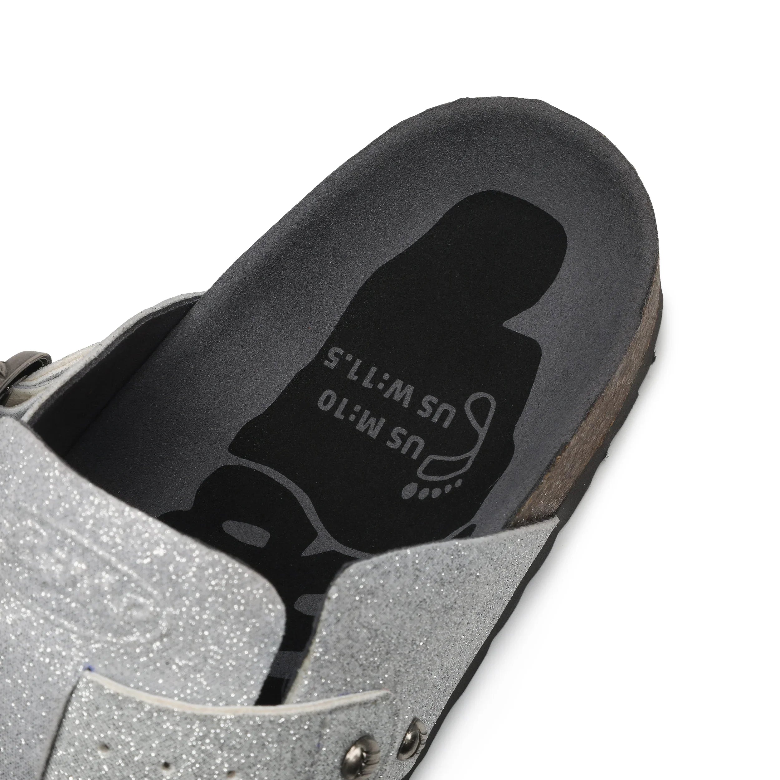BBiMP Armour Slippers-Flash Silver
