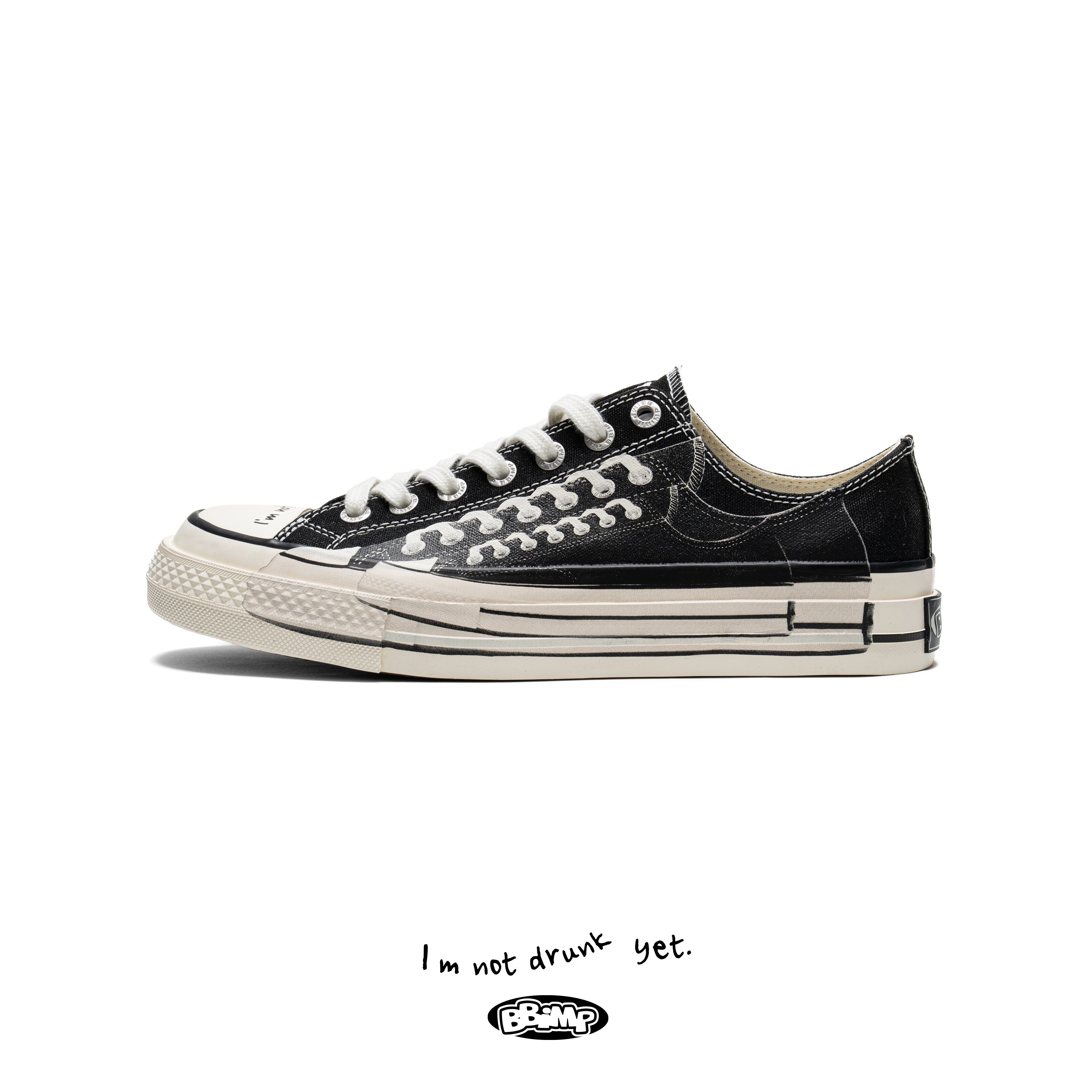 BBiMP Phantom Canvas Shoes - Low Top