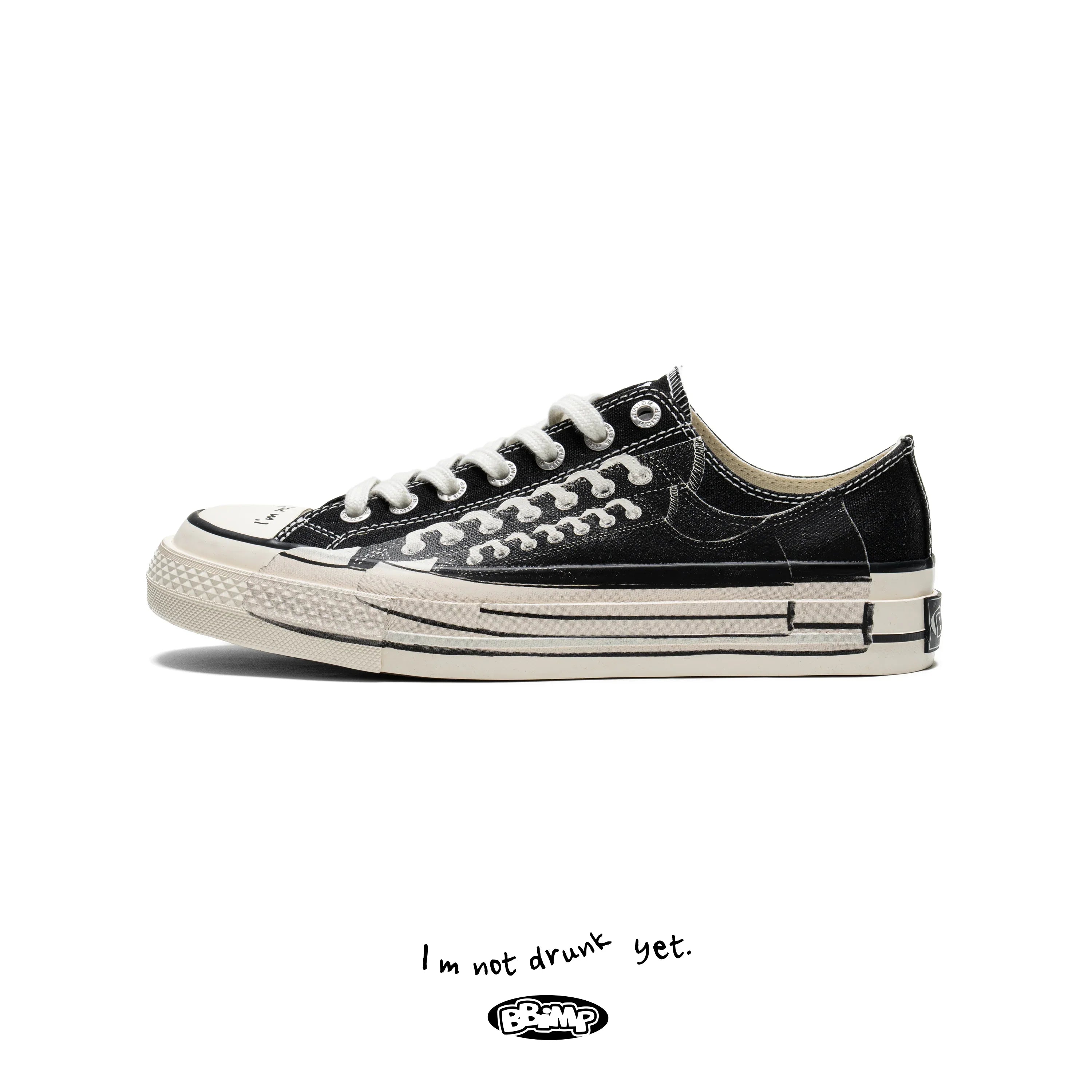 BBiMP Phantom Canvas Shoes - Low Top - BBiMP