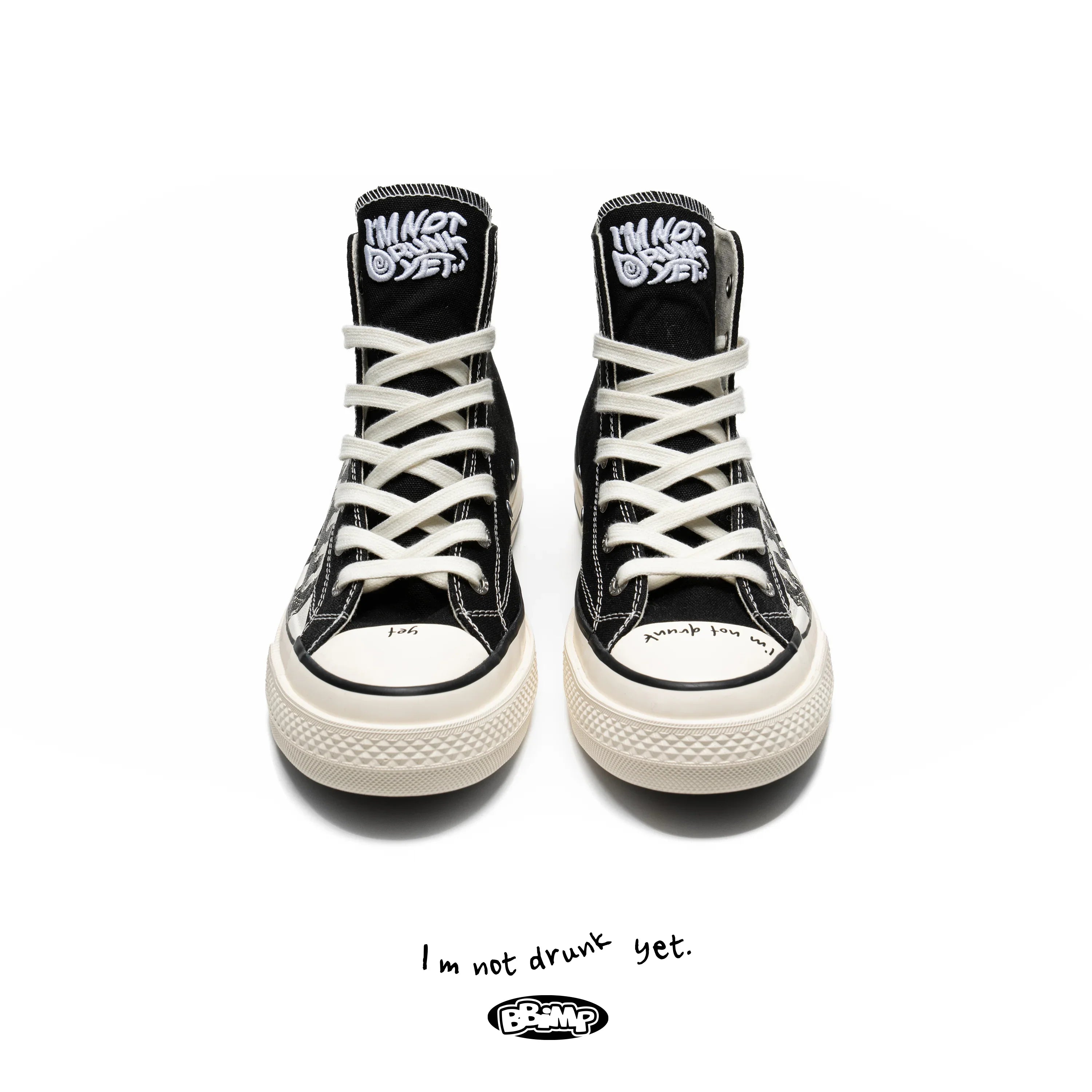 BBiMP Phantom Canvas Shoes - High Top - BBiMP