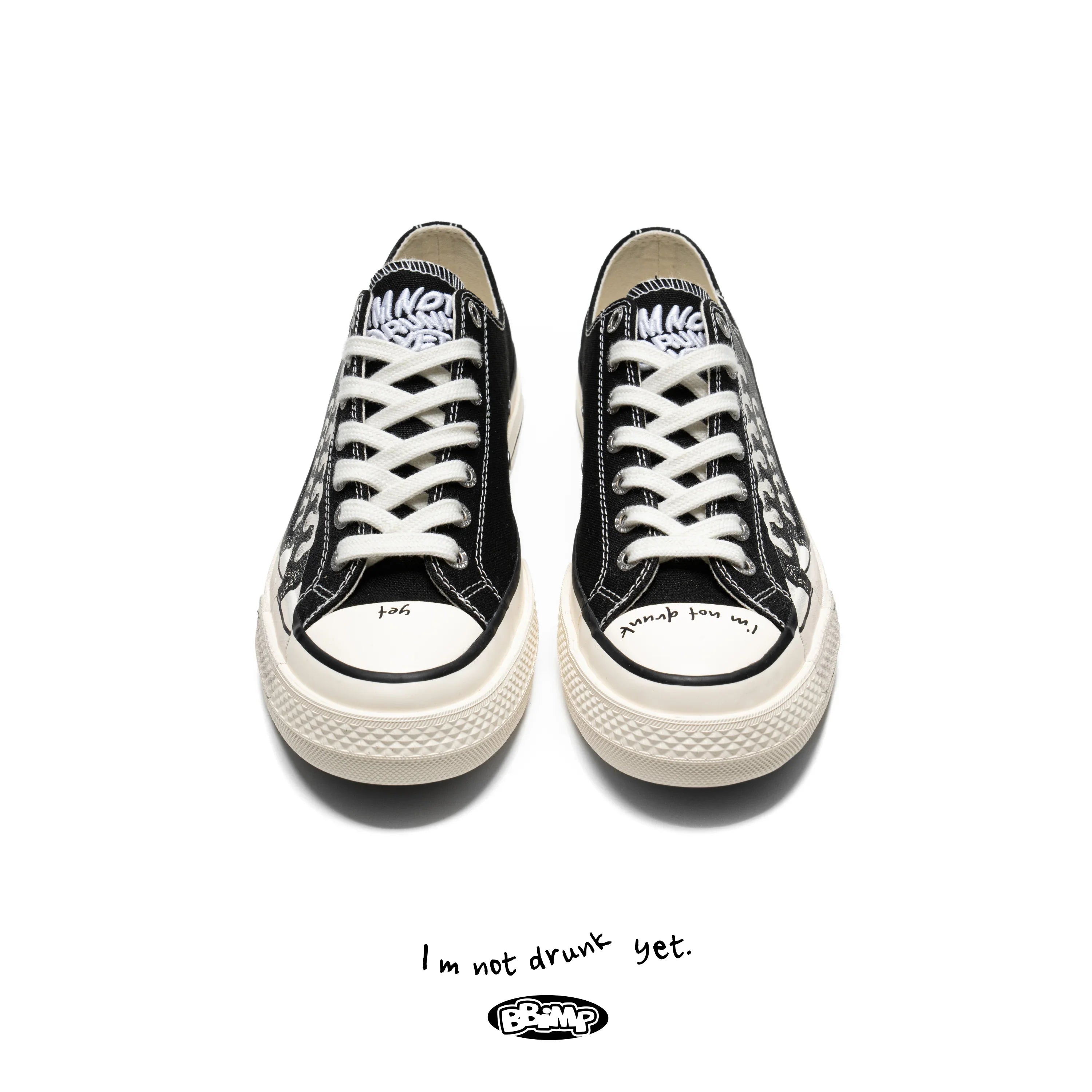 BBiMP Phantom Canvas Shoes - Low Top - BBiMP