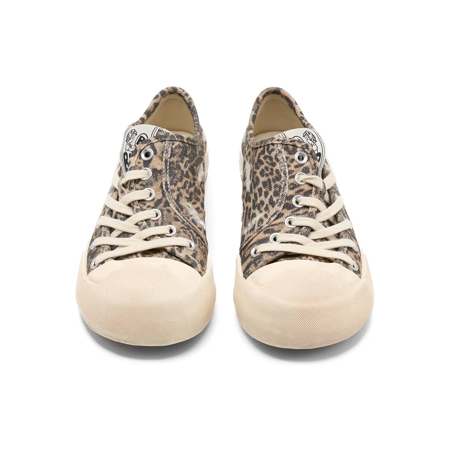 BBiMP Twist Canvas Sneaker-Leopard Print