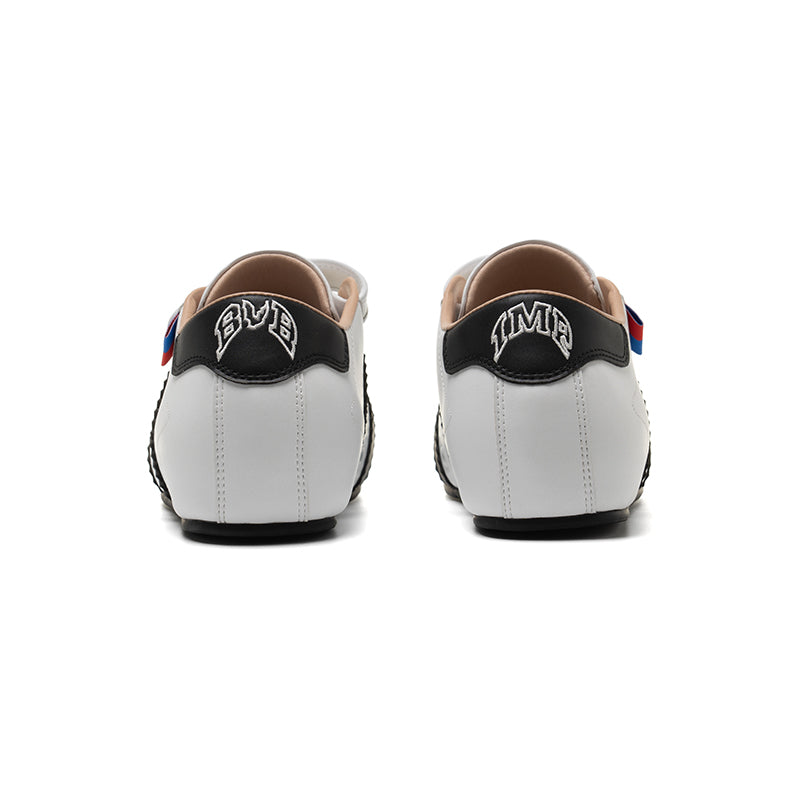 BBiMP Cartoon Sneaker-White