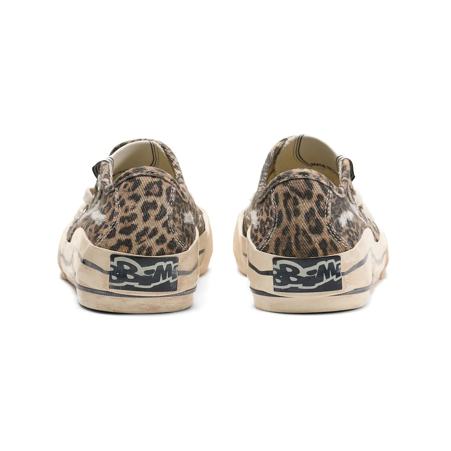 BBiMP Twist Canvas Sneaker-Leopard Print