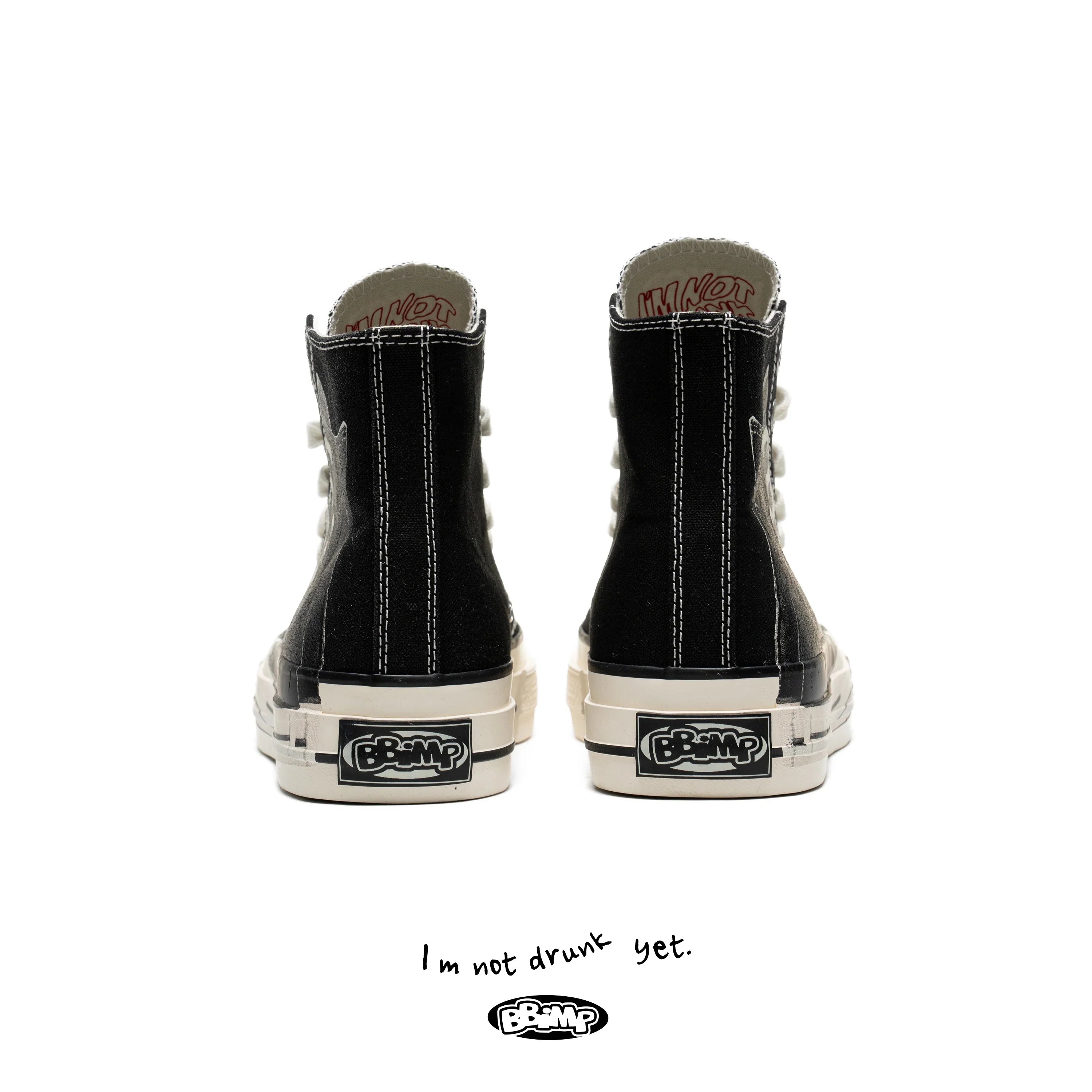 BBiMP Phantom Canvas Shoes - High Top - BBiMP