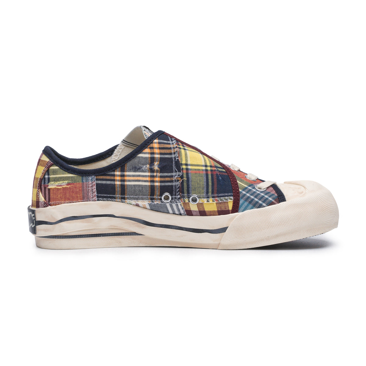 BBiMP Twist Canvas Sneaker-Blue Gingham