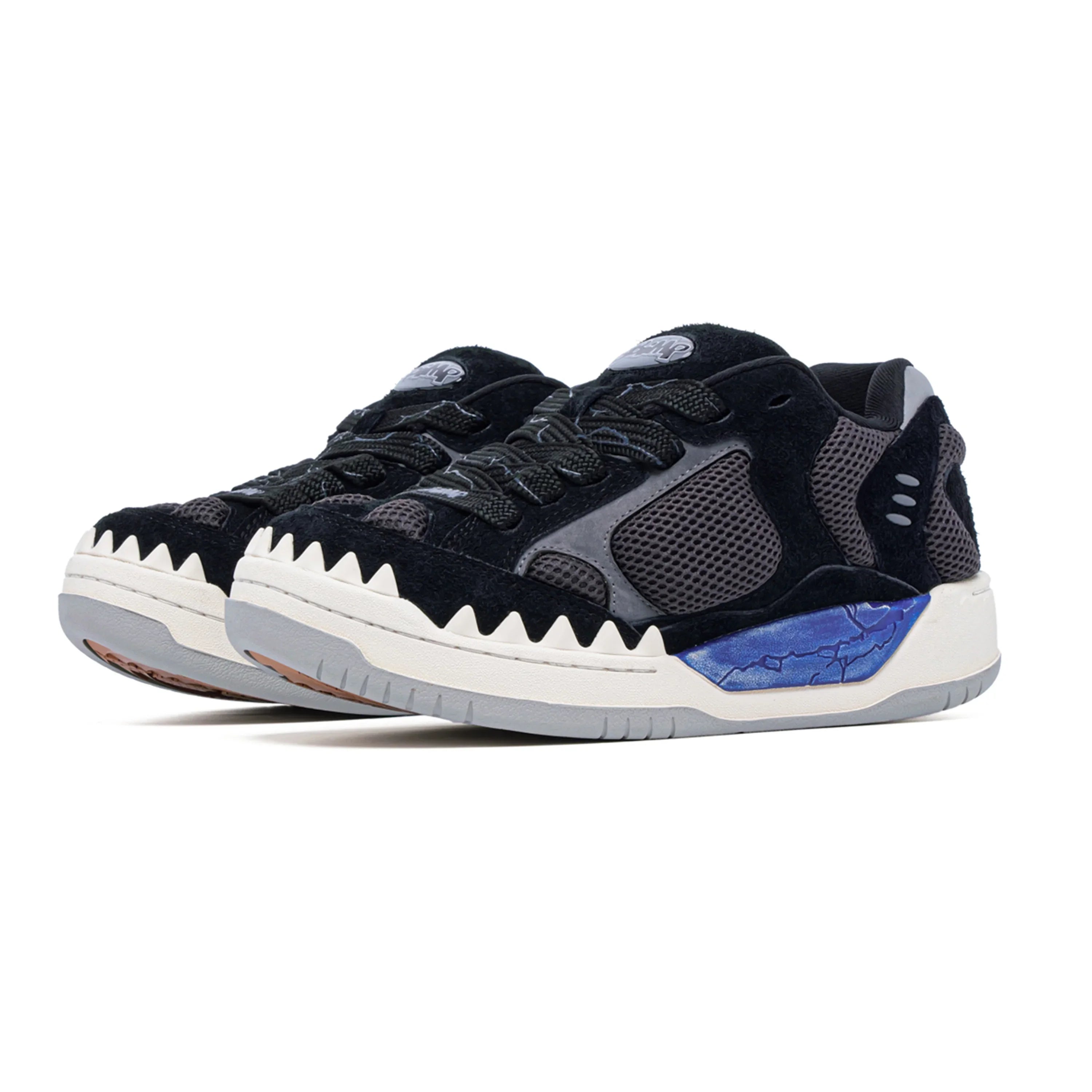 BBiMP Dinosaur Shoes Black