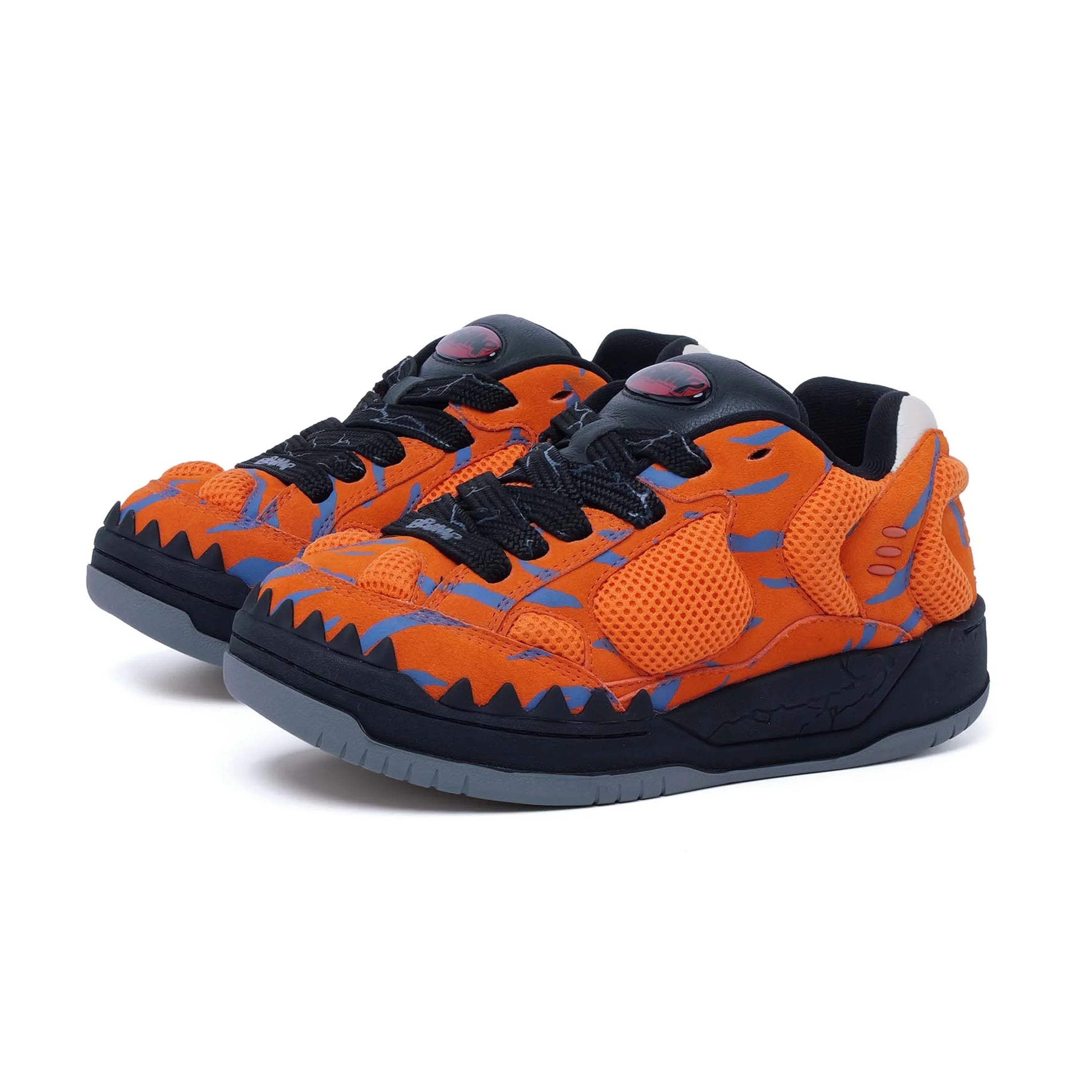 BBiMP Dinosaur Shoes Orange Halloween
