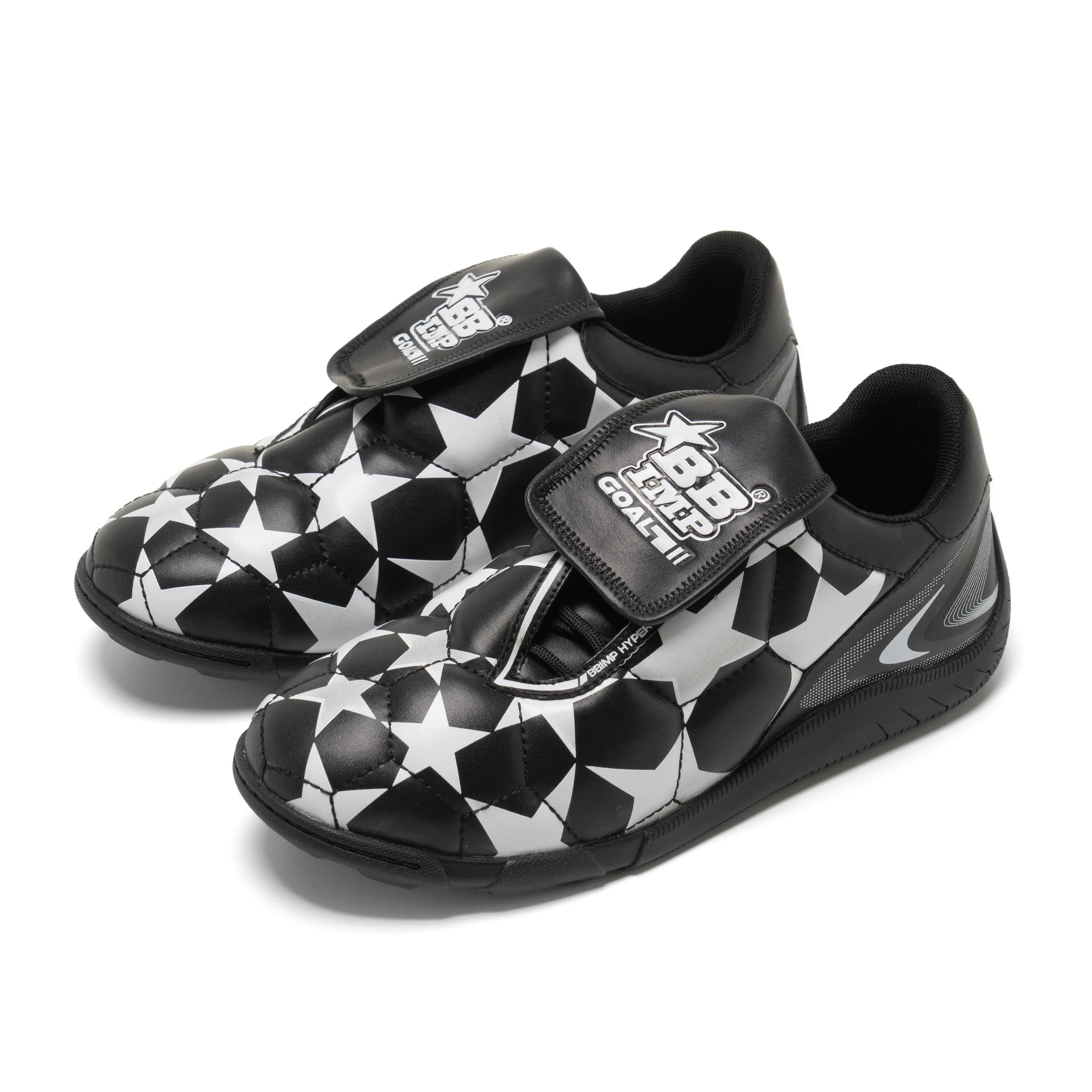 BBiMP Goal Soccer Shoes-Black