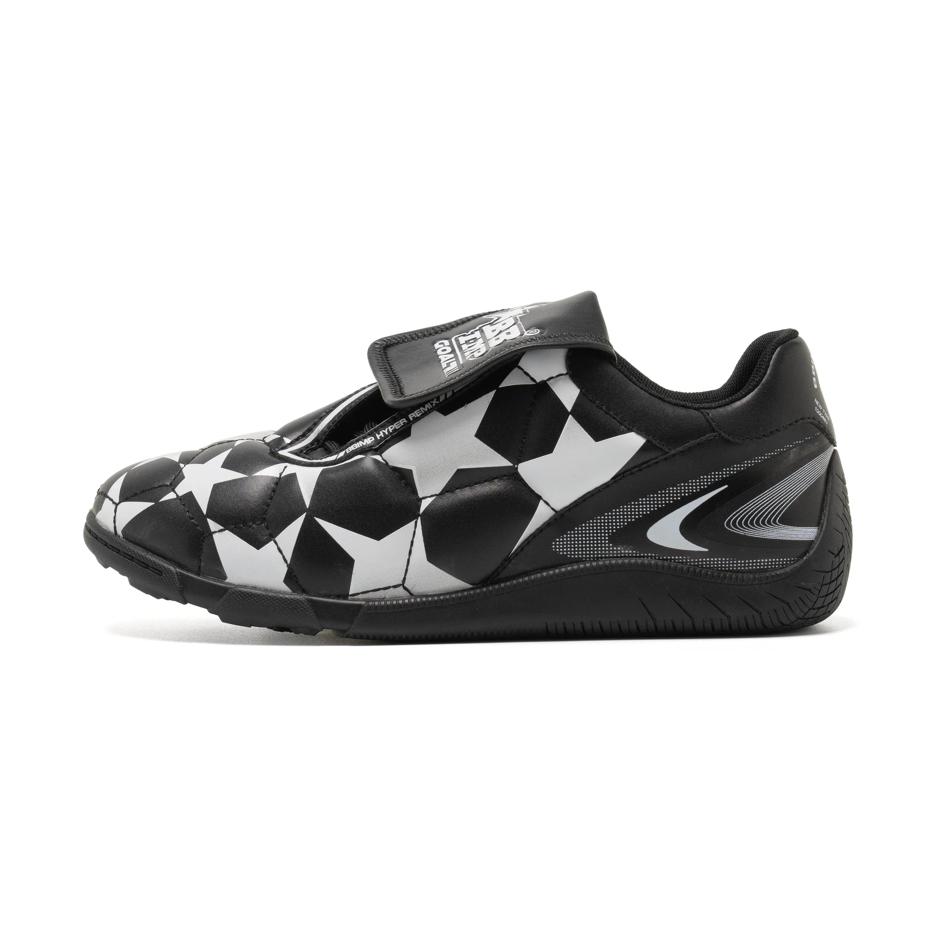 BBiMP Goal Soccer Shoes-Black - BBiMP