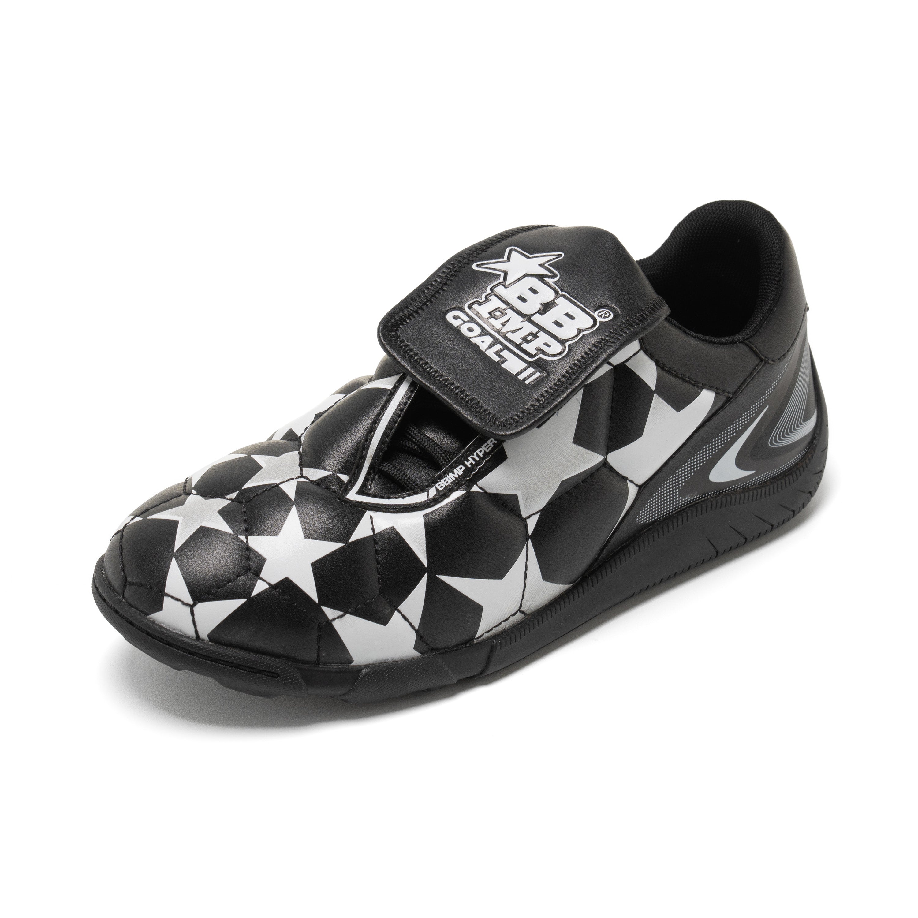 BBiMP Chaussures de Football Goal – Noir Intense
