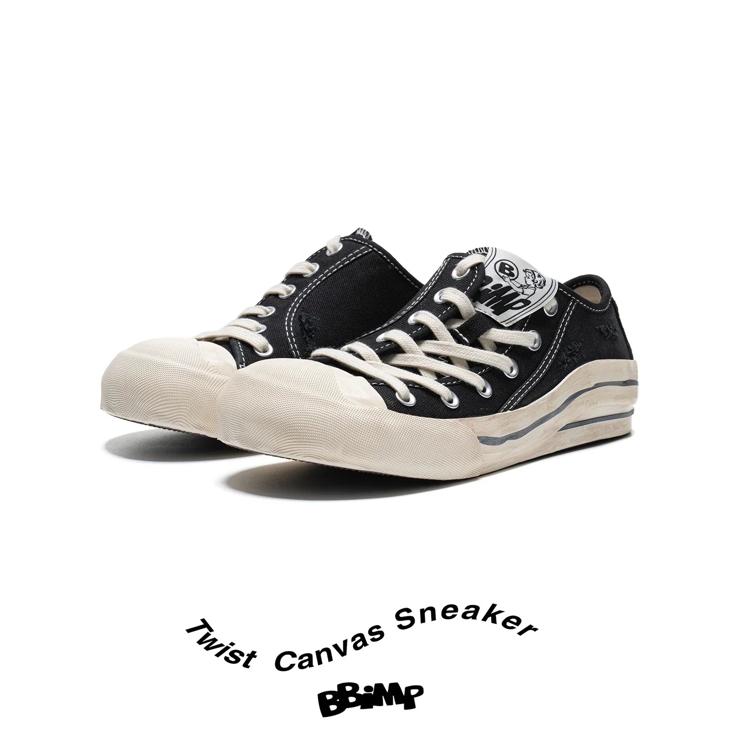 BBiMP Twist Canvas Sneaker