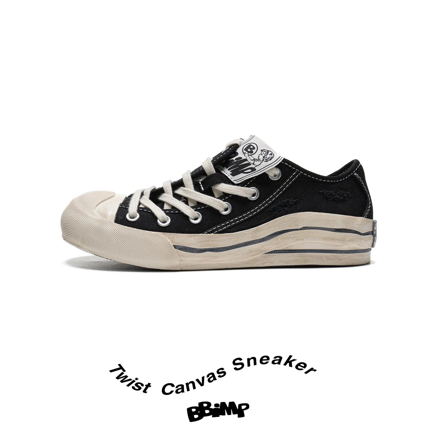BBiMP Twist Canvas Sneaker