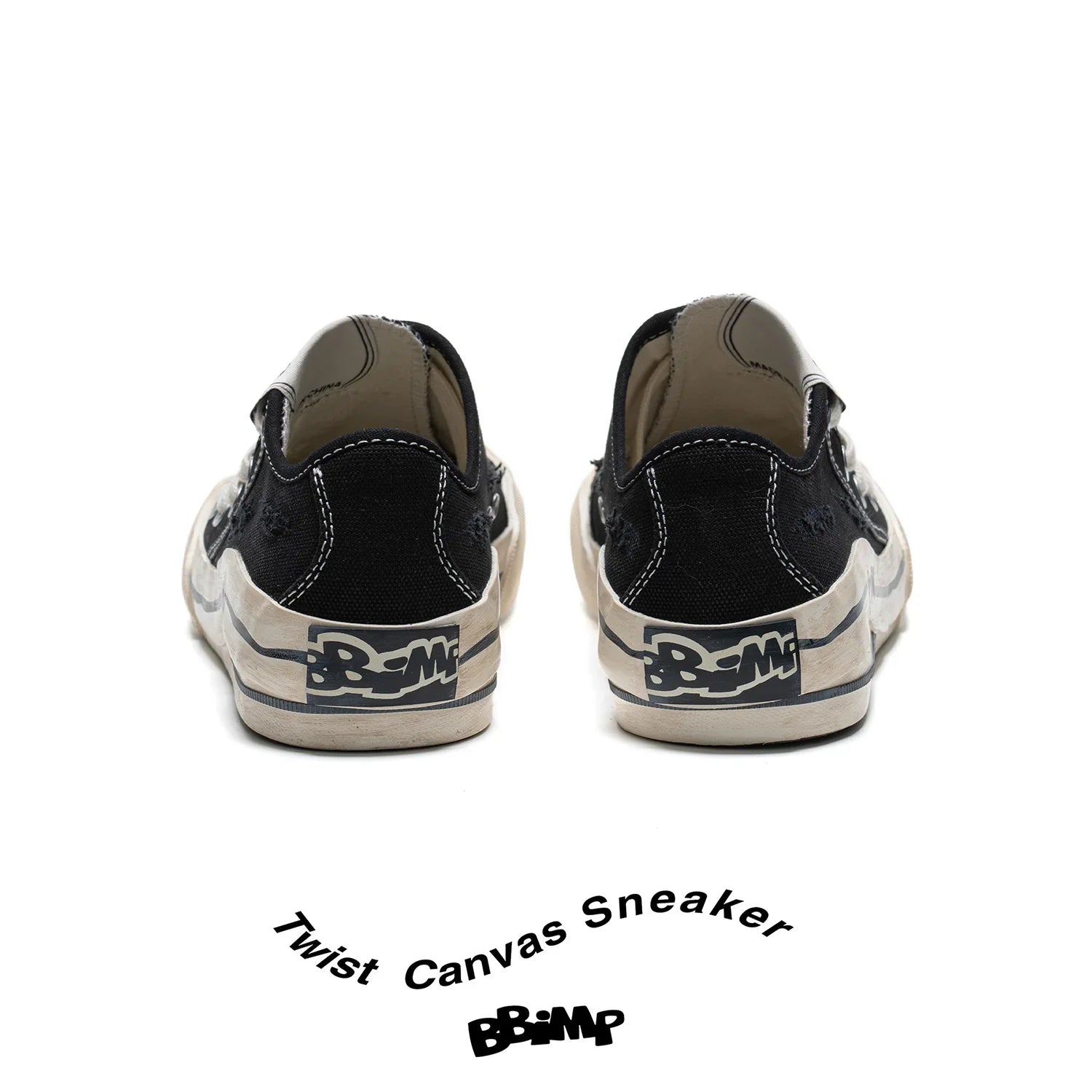 BBiMP Twist Canvas Sneaker