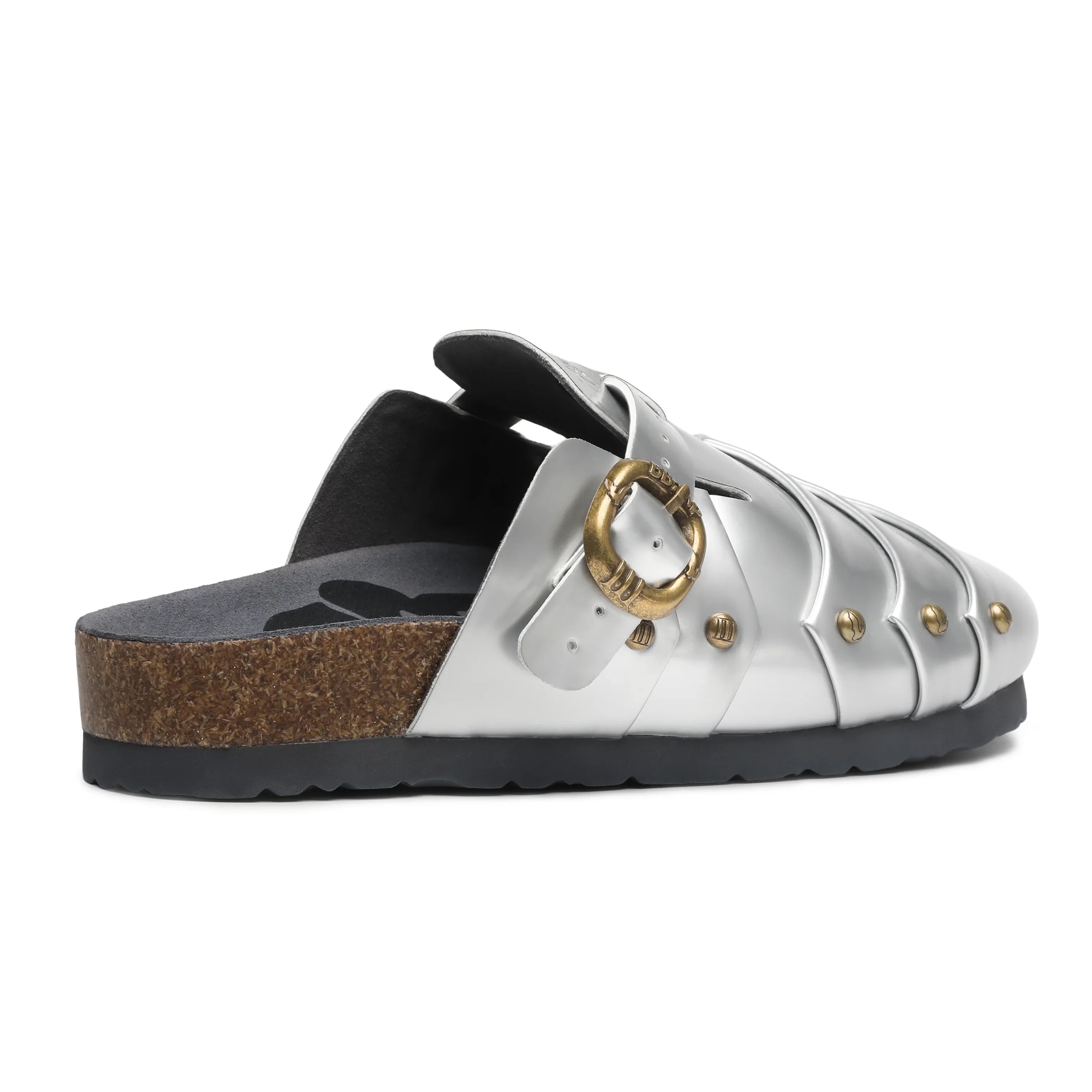 BBiMP Armour Slippers-Silver