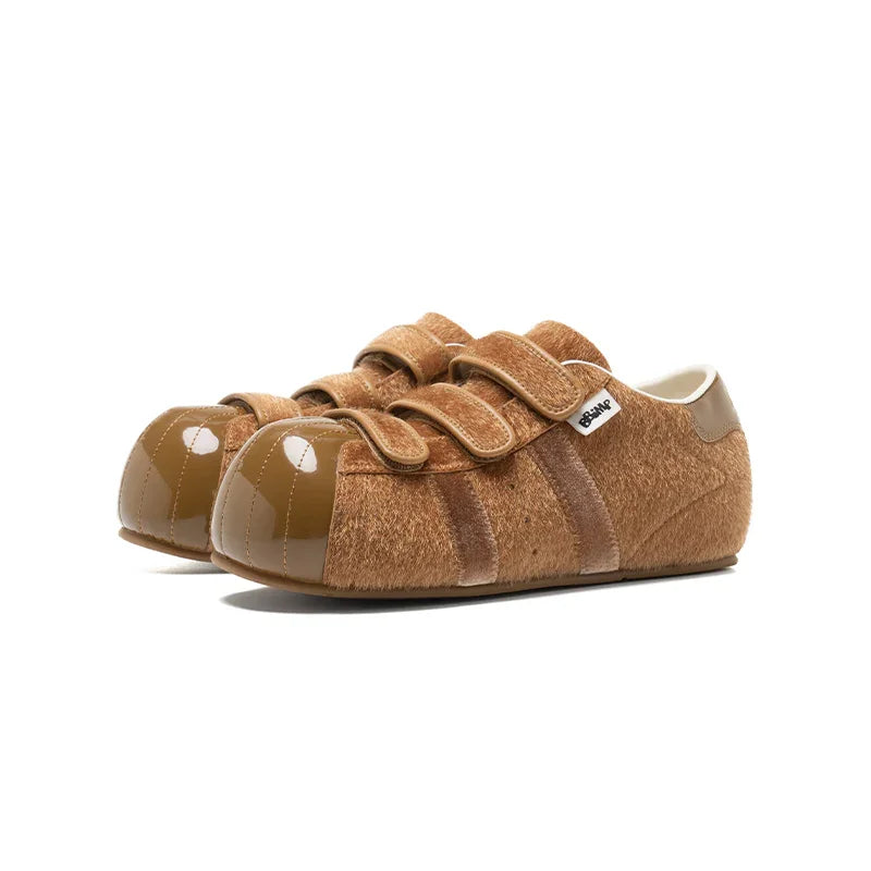 BBiMP Cartoon Sneaker-Brown