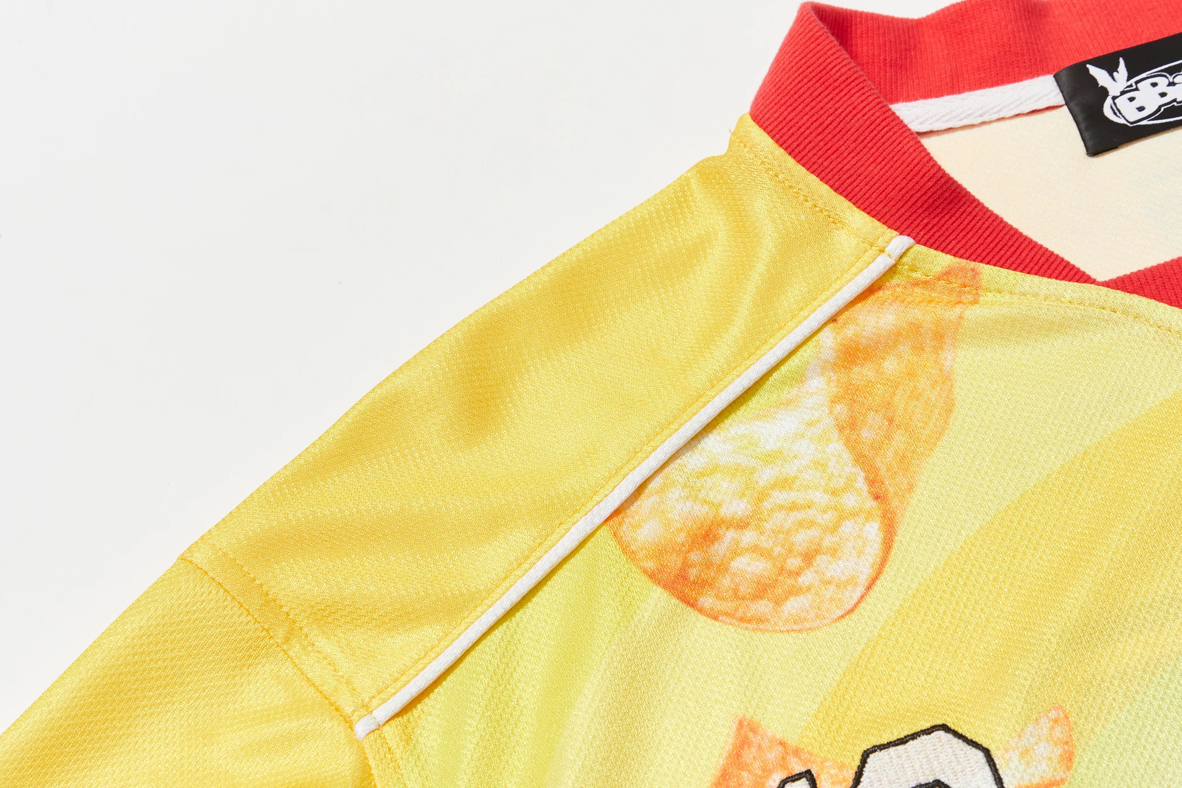 BBiMP Chips Long Sleeve Soccer Jersey