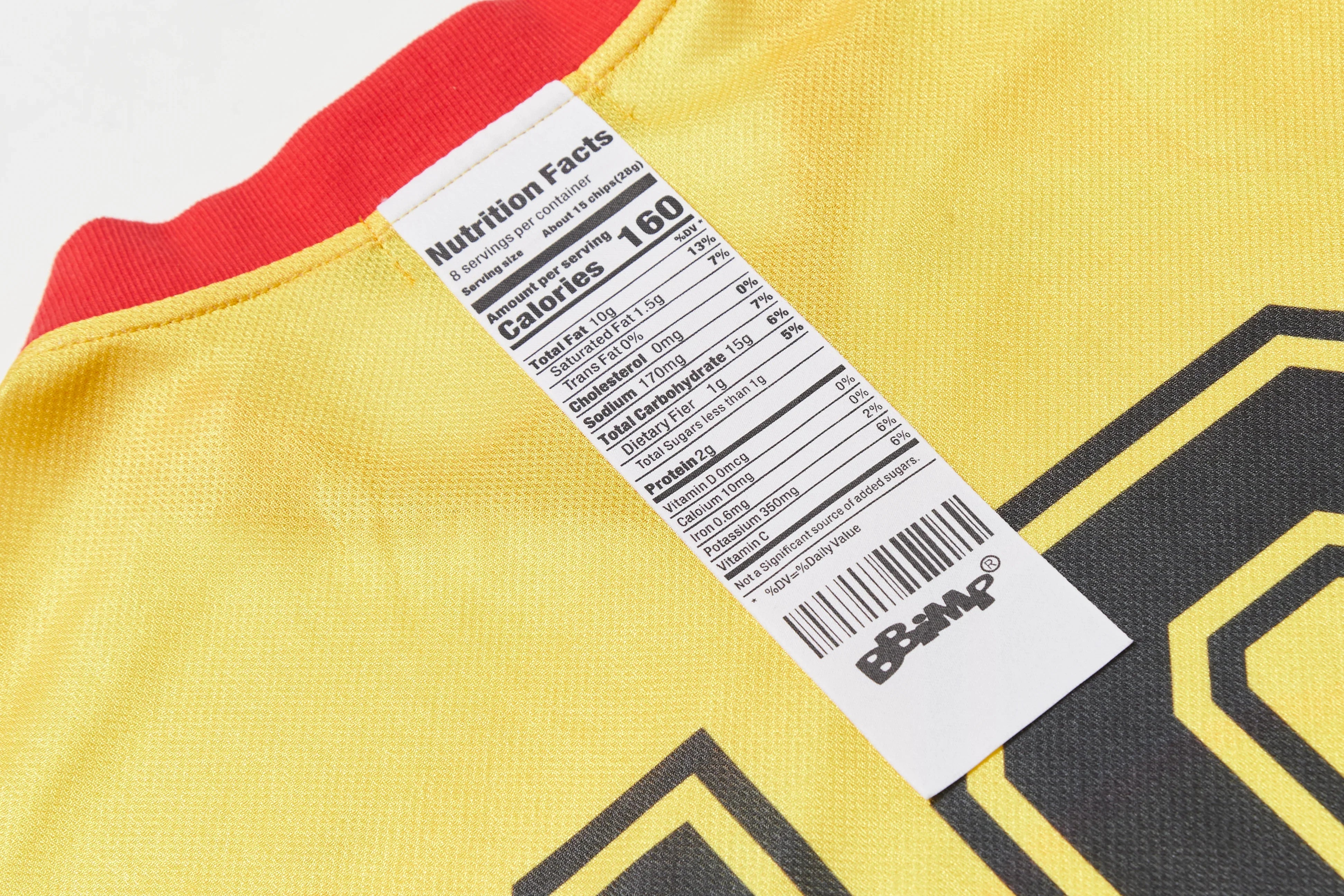BBiMP Chips Long Sleeve Soccer Jersey