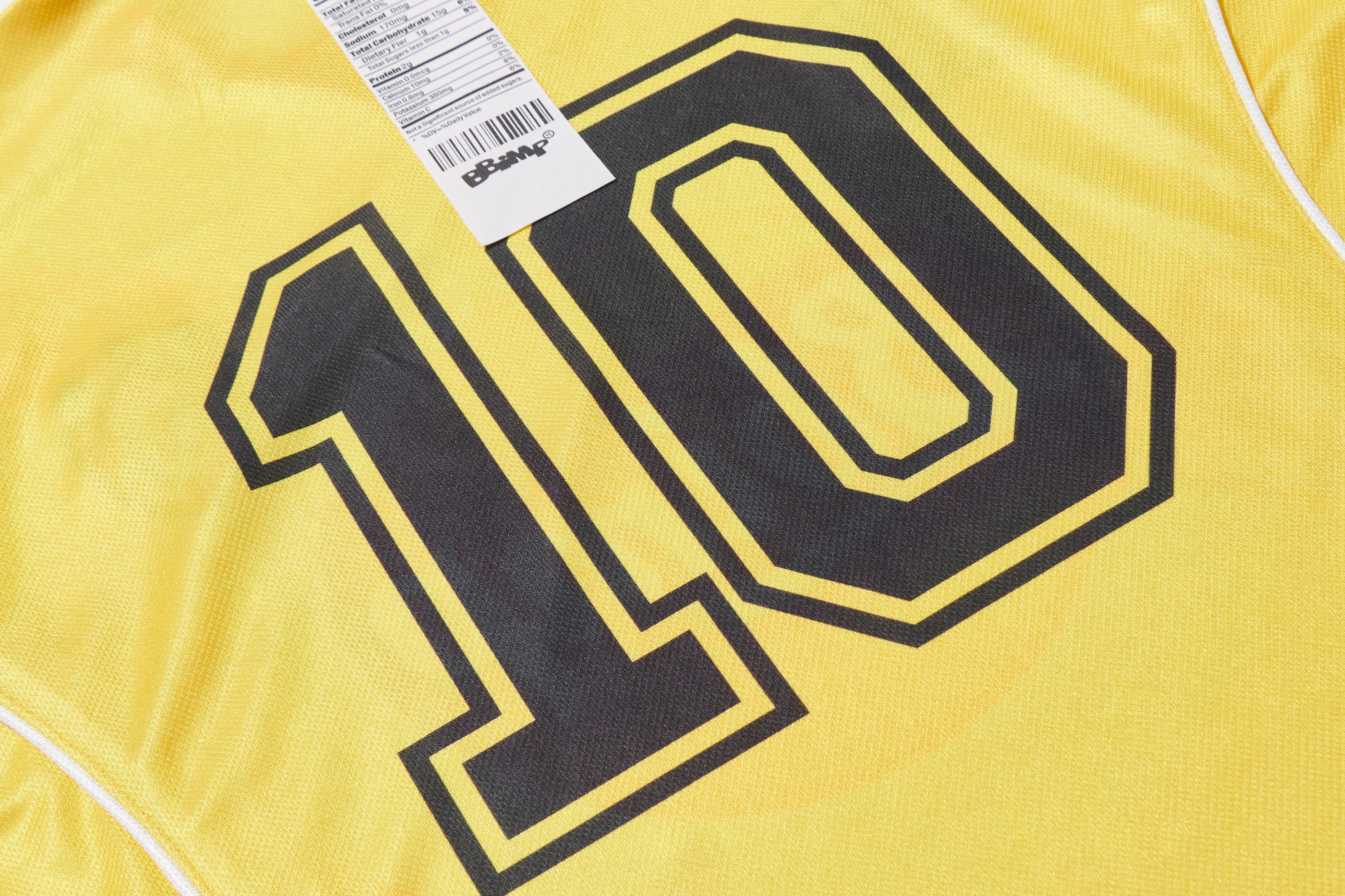 BBiMP Chips Long Sleeve Soccer Jersey