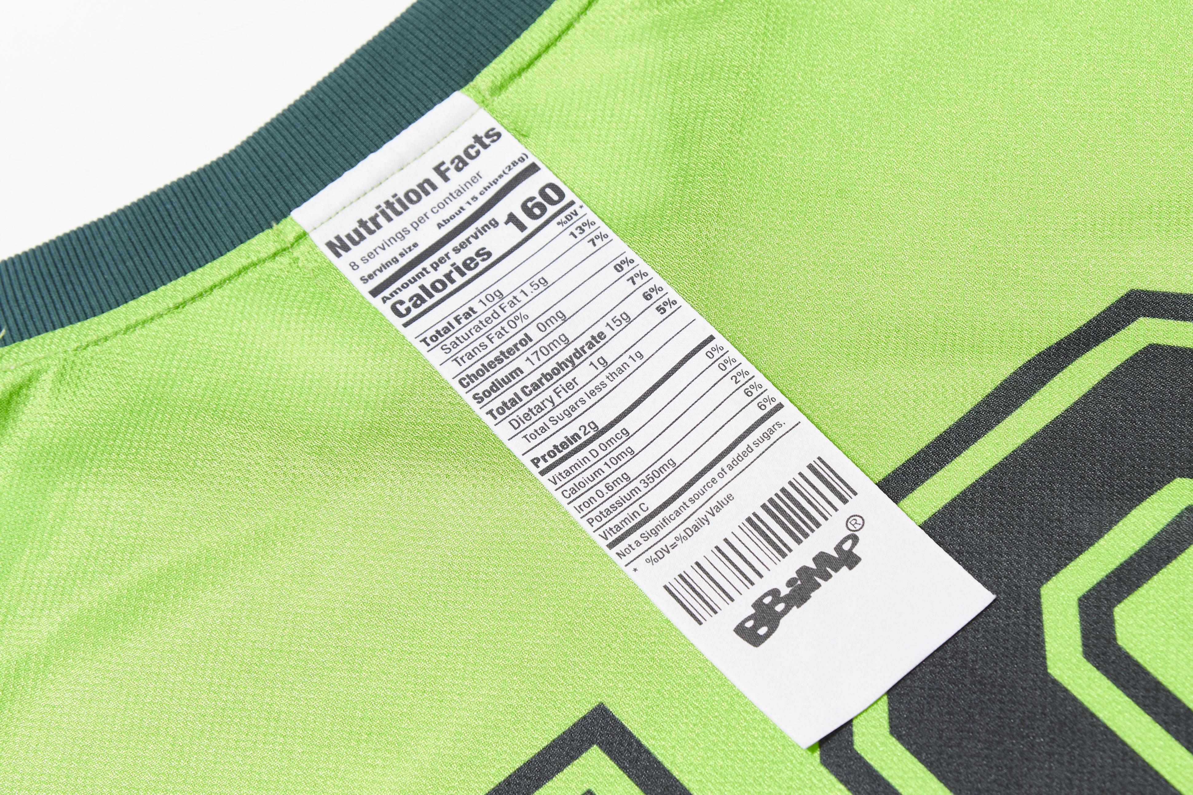 BBiMP Soda Long Sleeve Soccer Jersey