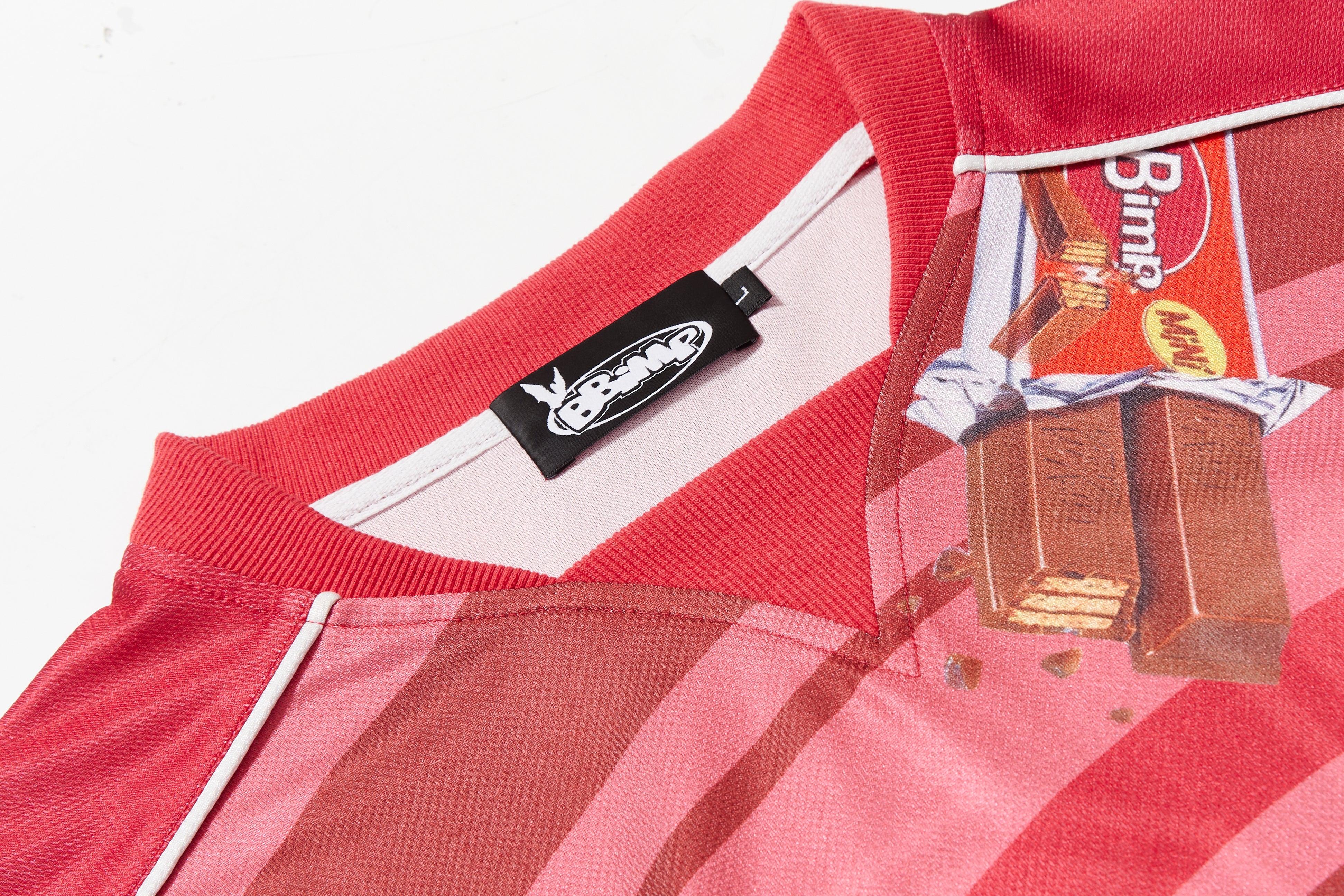 BBiMP Chocolate Long Sleeve Soccer Jersey