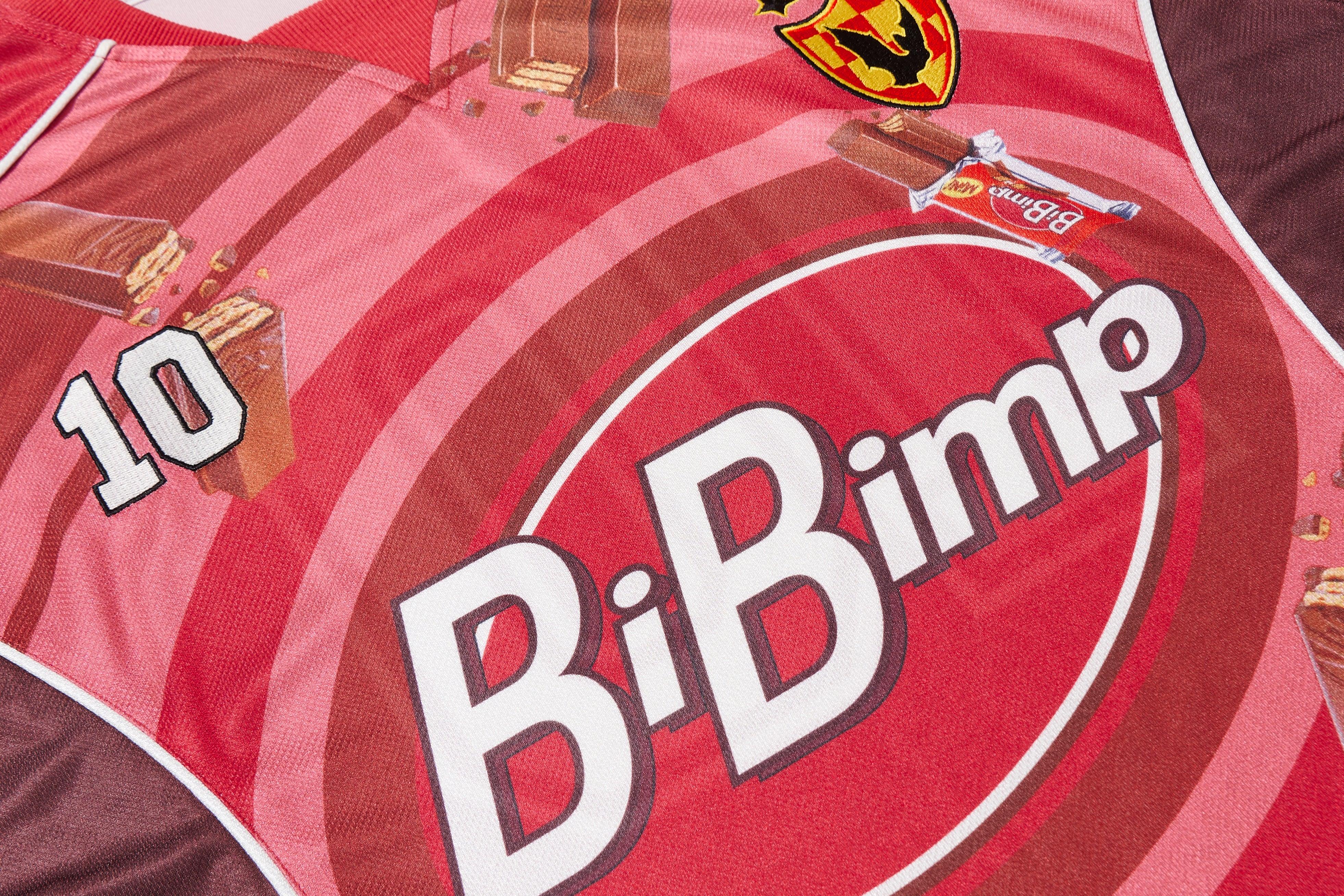 BBiMP Chocolate Long Sleeve Soccer Jersey
