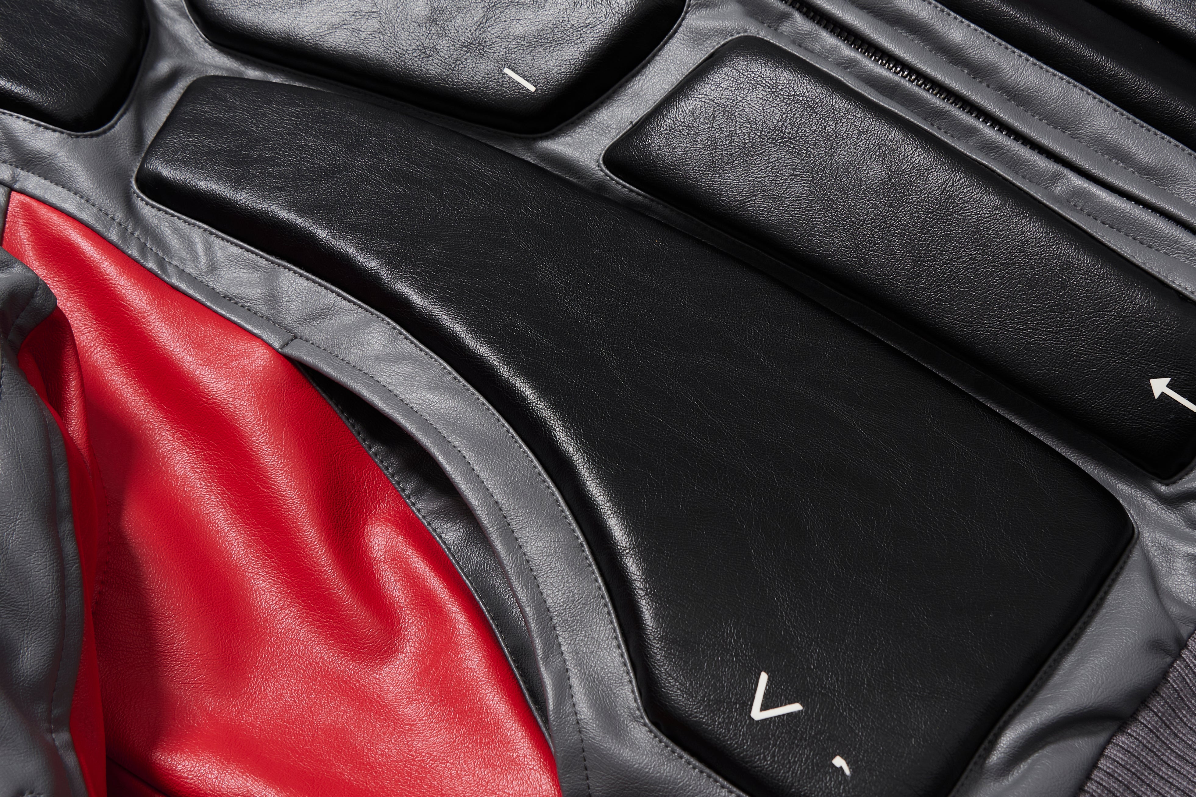 BBiMP 3D Keyboard Embossed Heavy Puffer Jacket