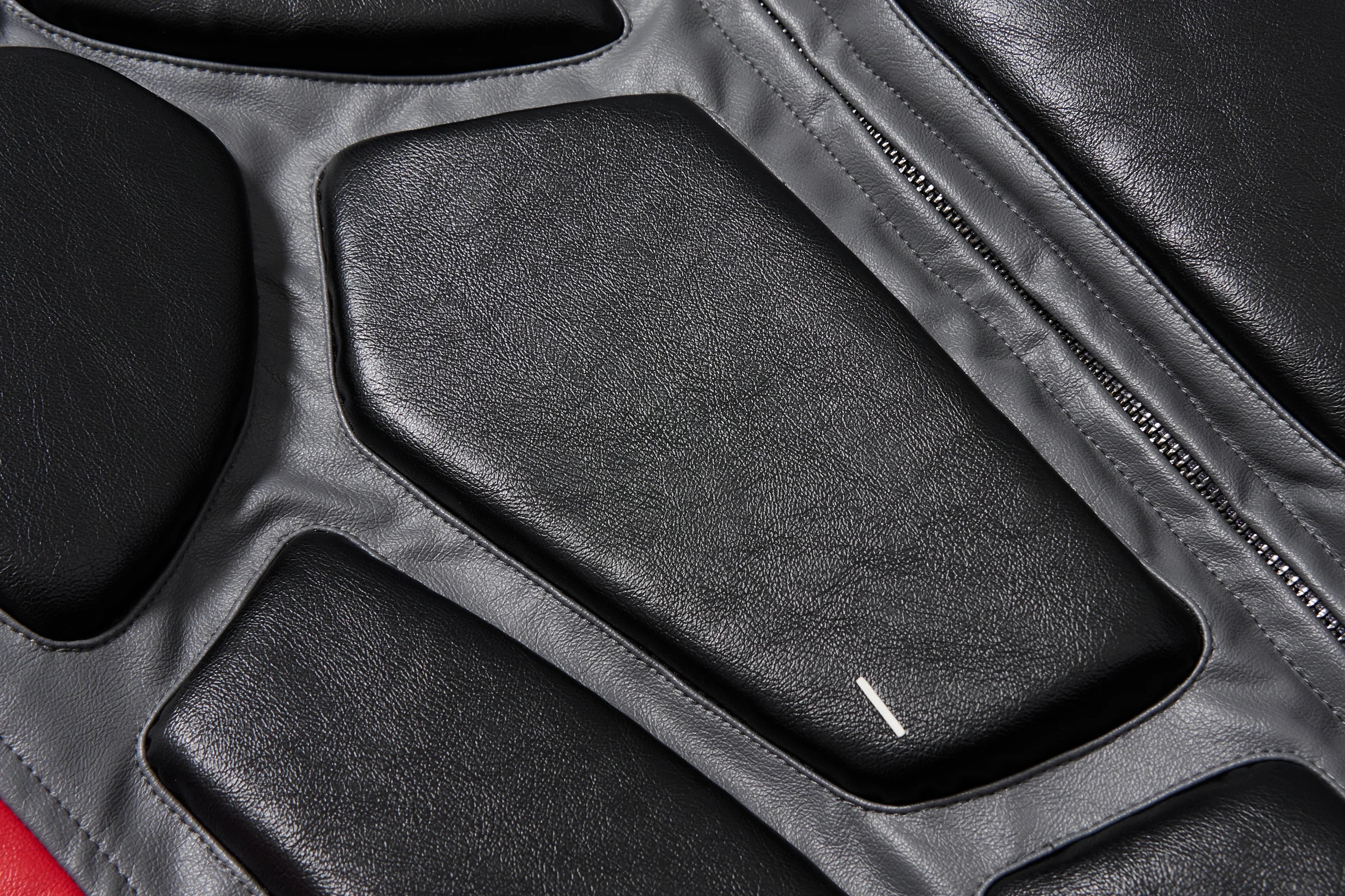BBiMP 3D Keyboard Embossed Heavy Puffer Jacket - BBiMP