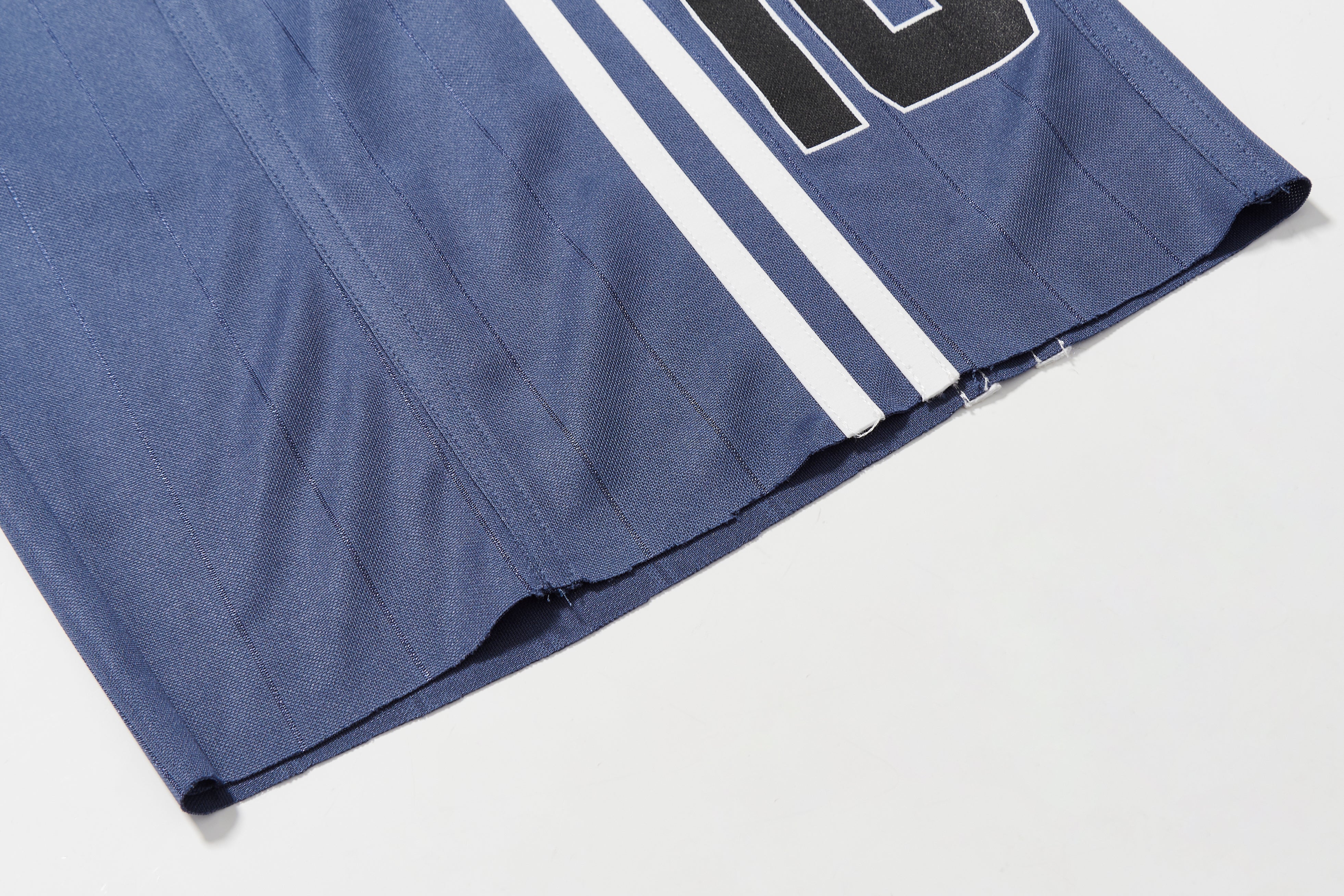 BBiMP Contrast Panel Multi-Waist Sports Shorts