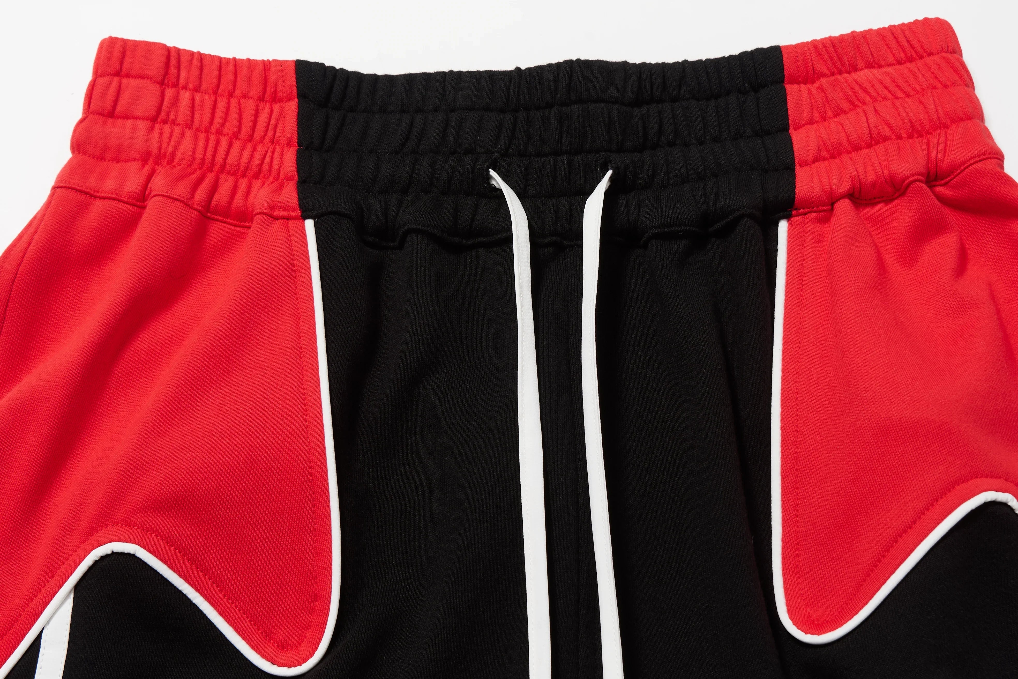 BBiMP Color Block Flow Line Stripe Athletic Pants - BBiMP