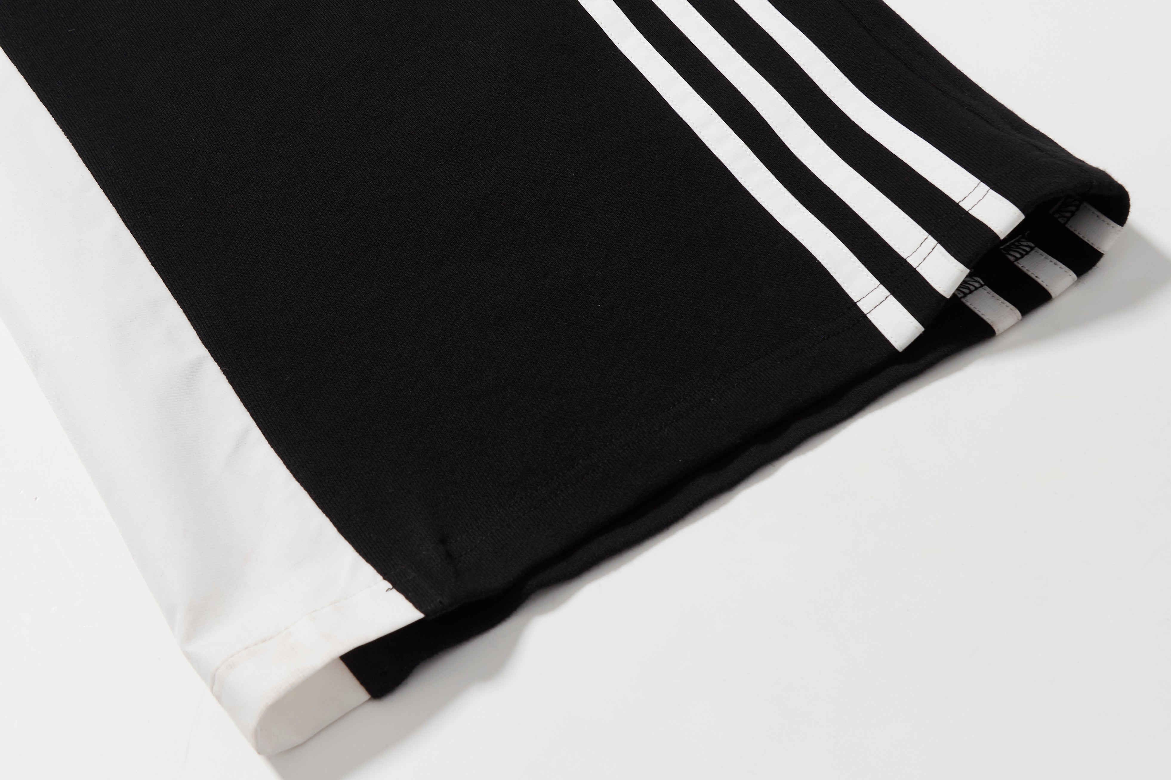 BBiMP Color Block Flow Line Stripe Athletic Pants