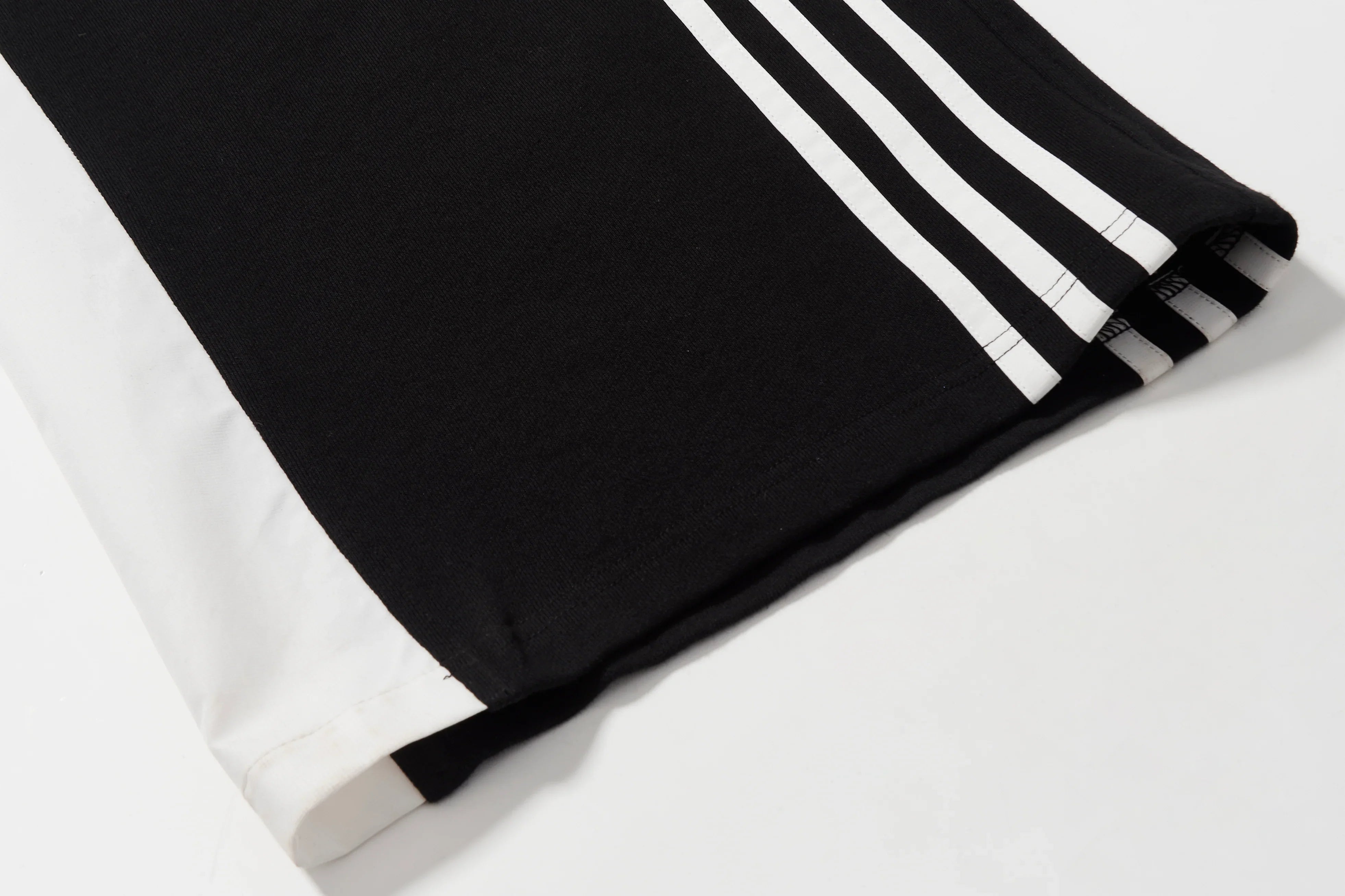 BBiMP Color Block Flow Line Stripe Athletic Pants - BBiMP