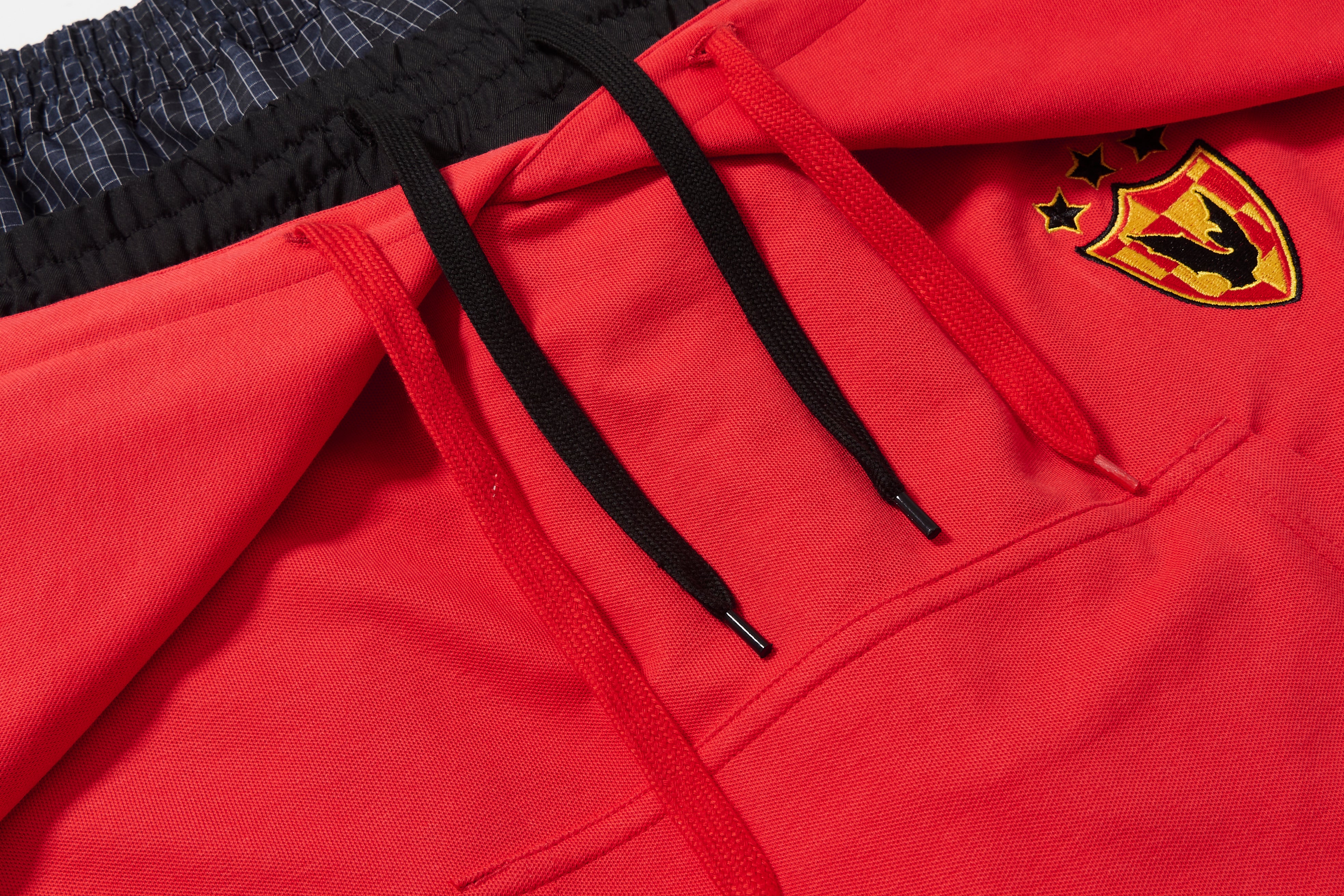 BBiMP Fake Double Layer Multi-Waist Sweat Pants