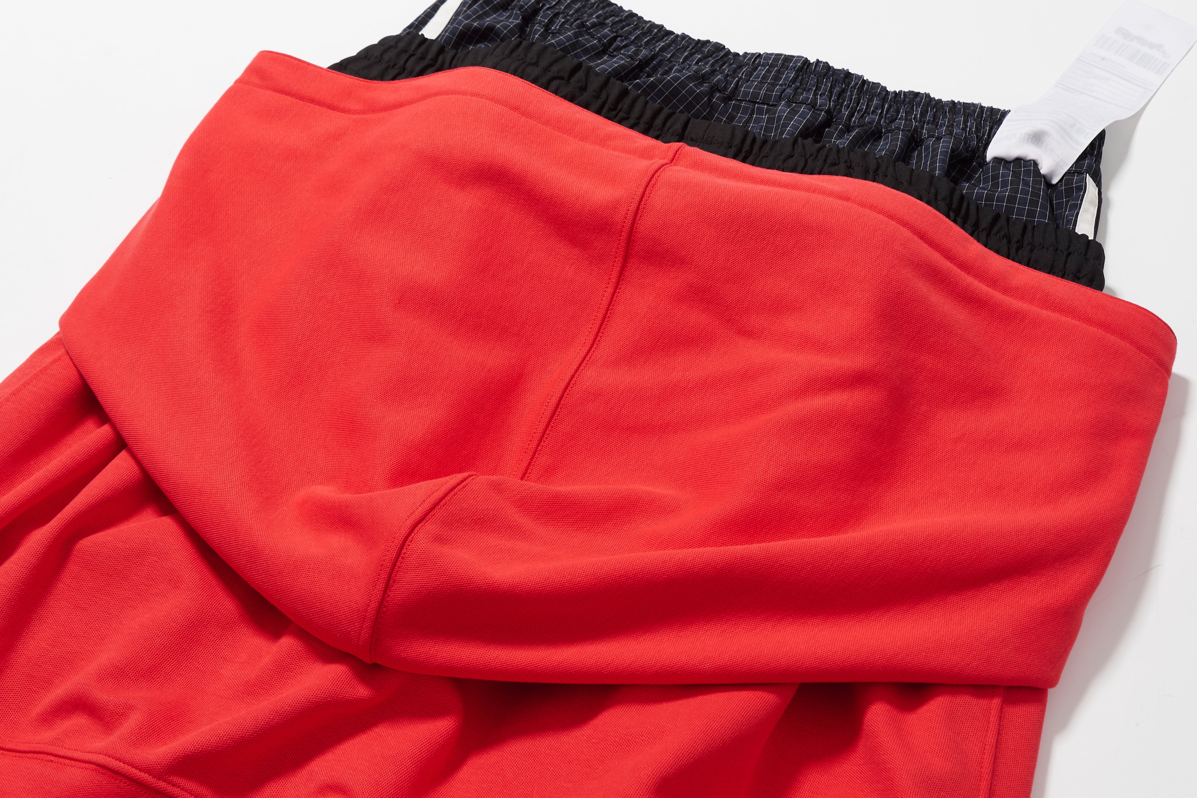 BBiMP Fake Double Layer Multi-Waist Sweat Pants