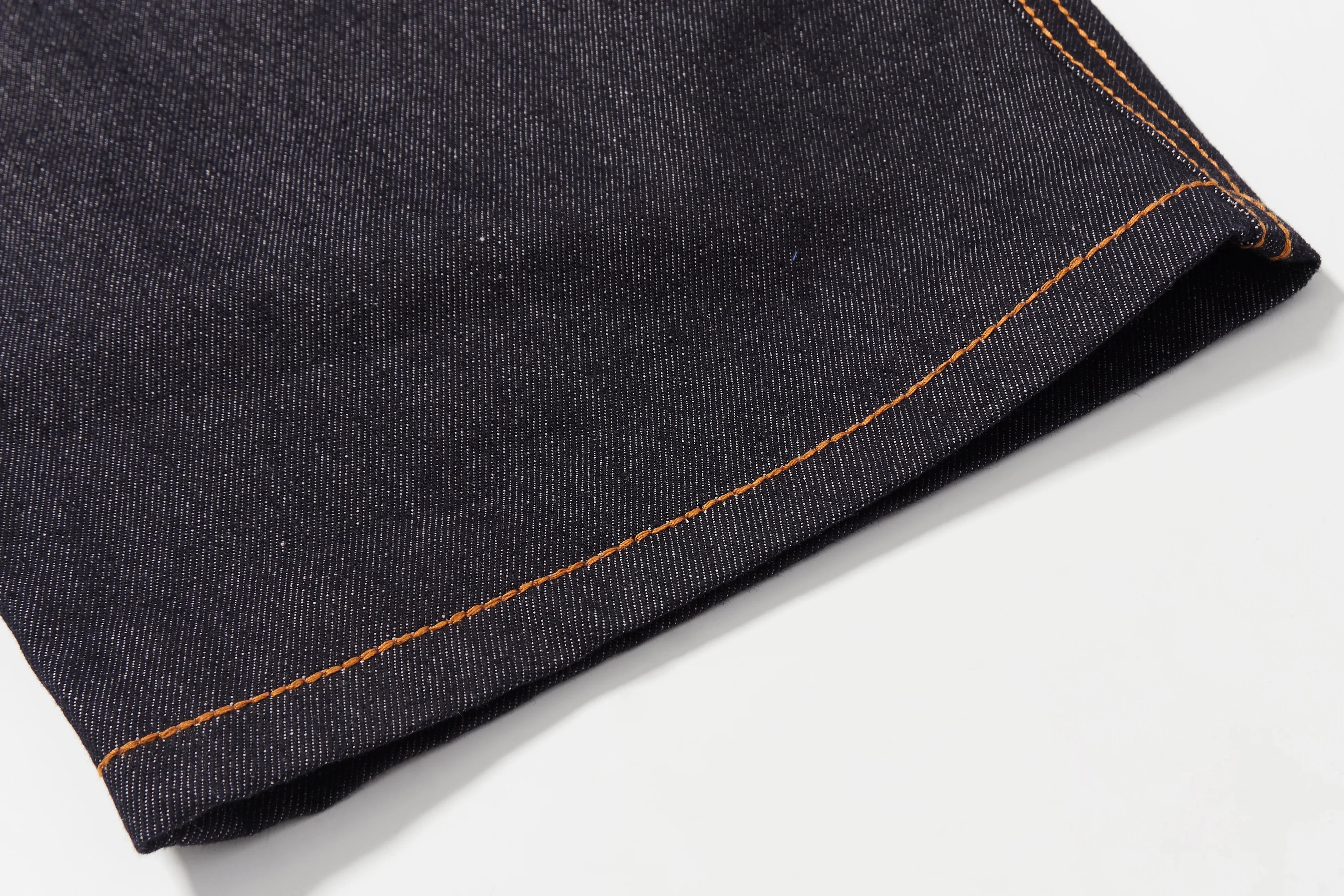BBiMP Raw Denim Cargo Pants with Football Sequin Pattern - BBiMP