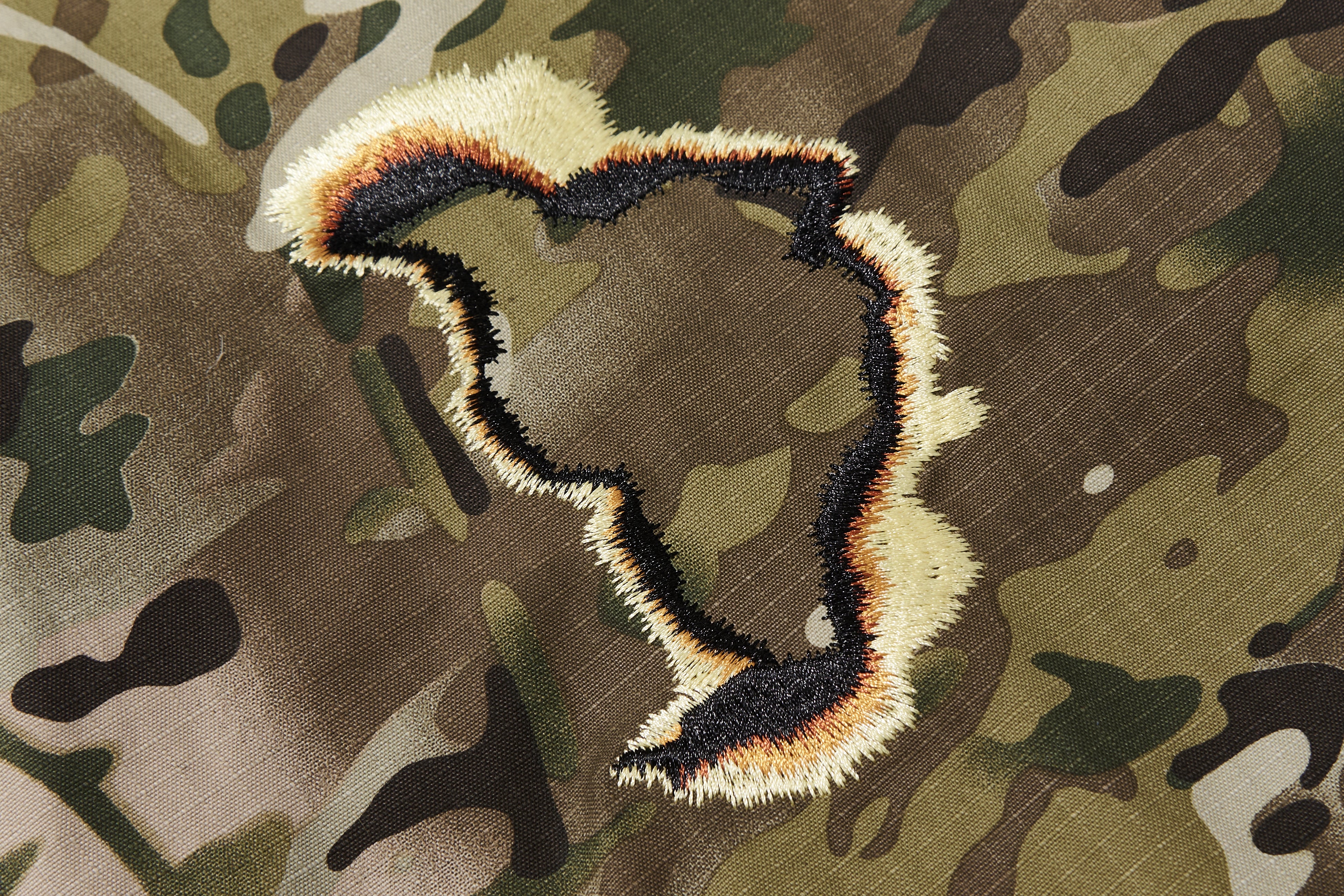 BBiMP Distressed Camo Tactical Cargo Pants