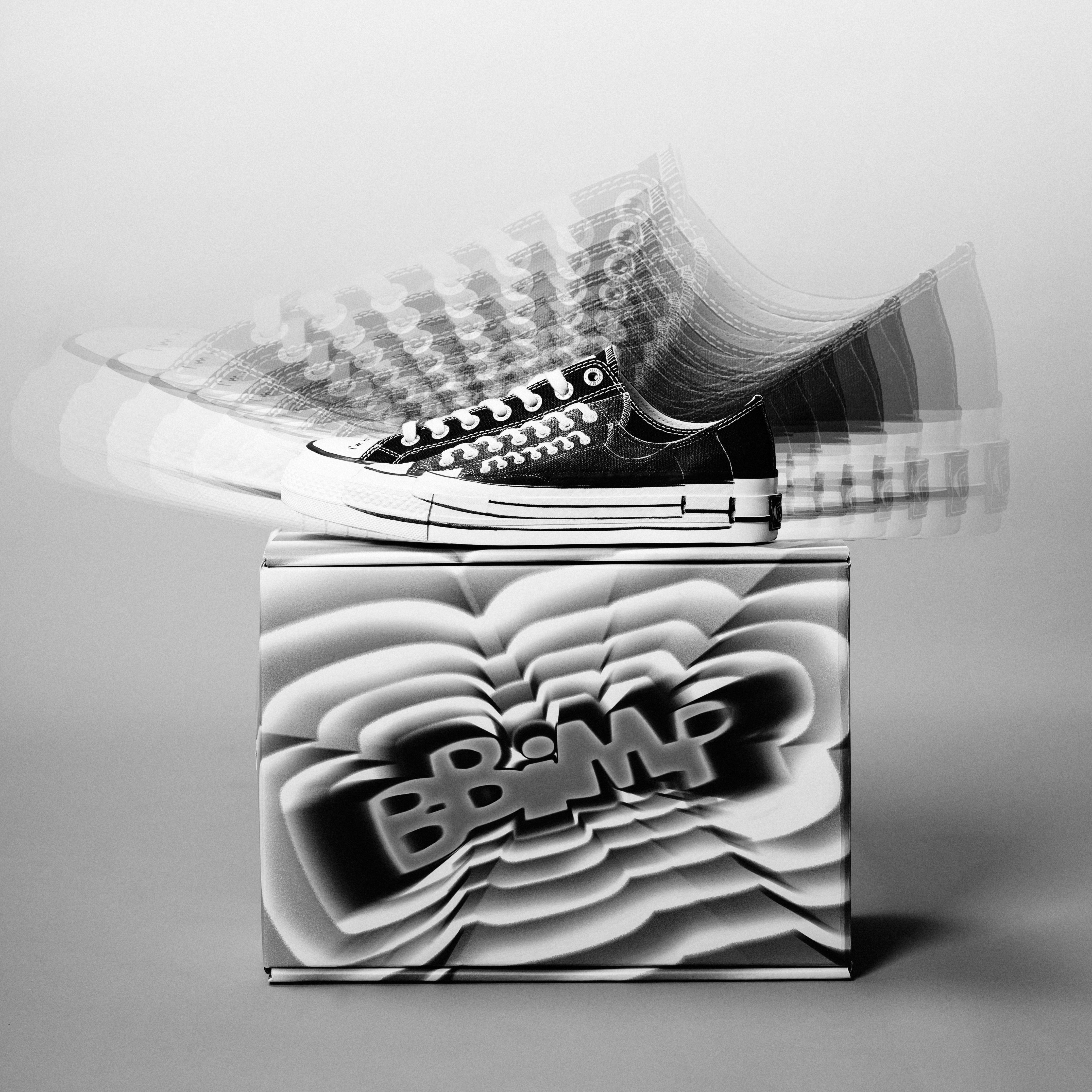 BBiMP Phantom Canvas Shoes - Low Top