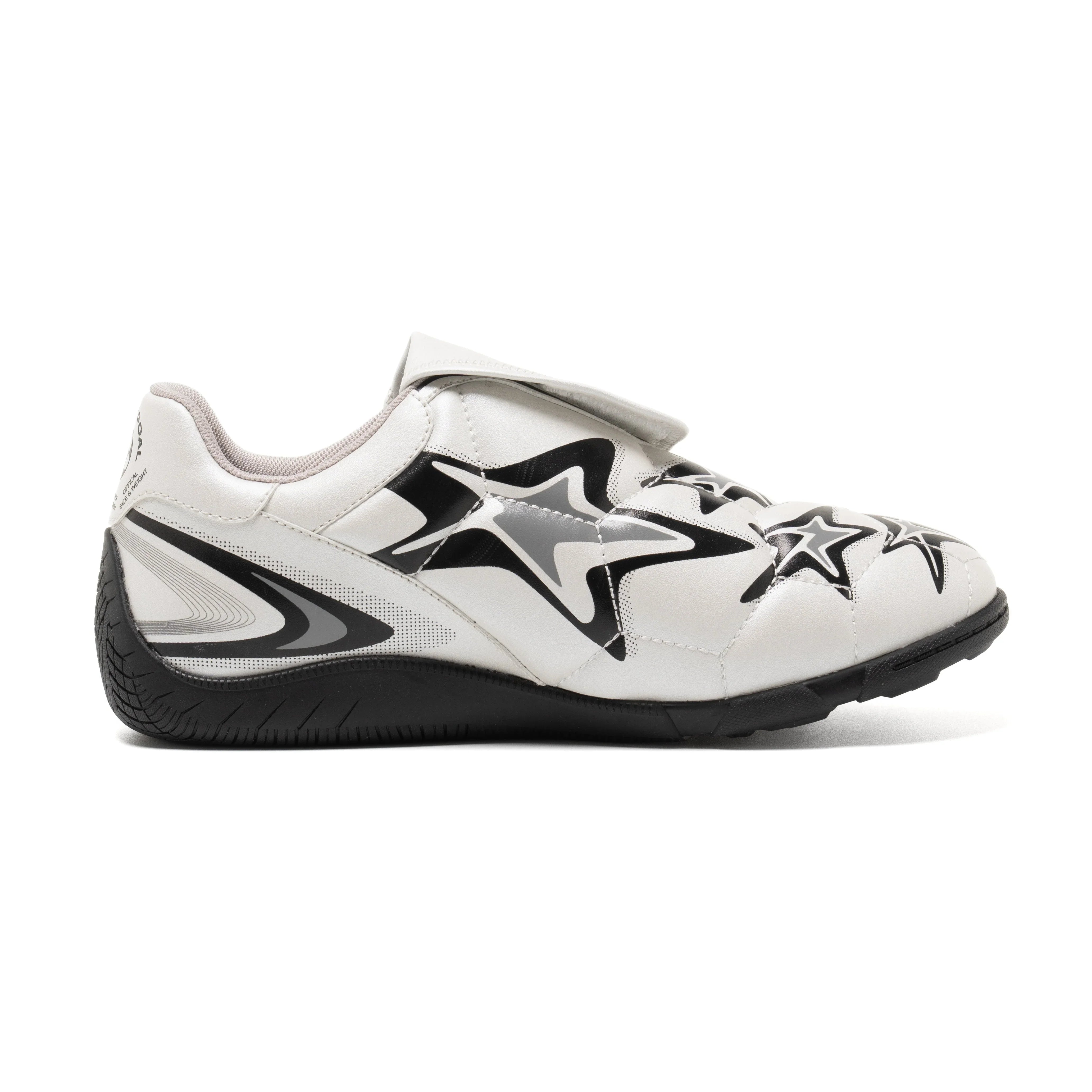 BBiMP Goal Soccer Shoes-White - BBiMP
