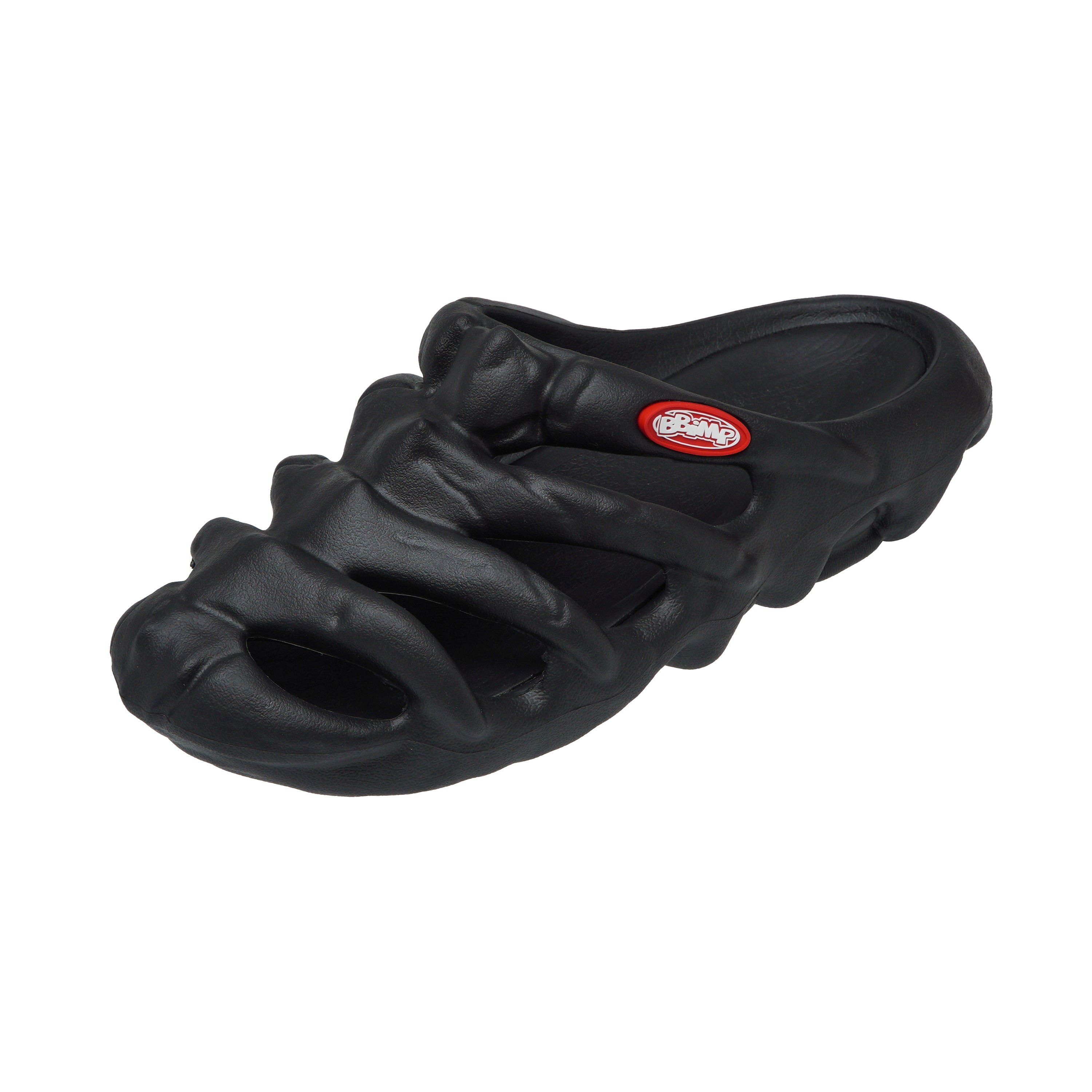 BBiMP Skeleton Slippers - Black